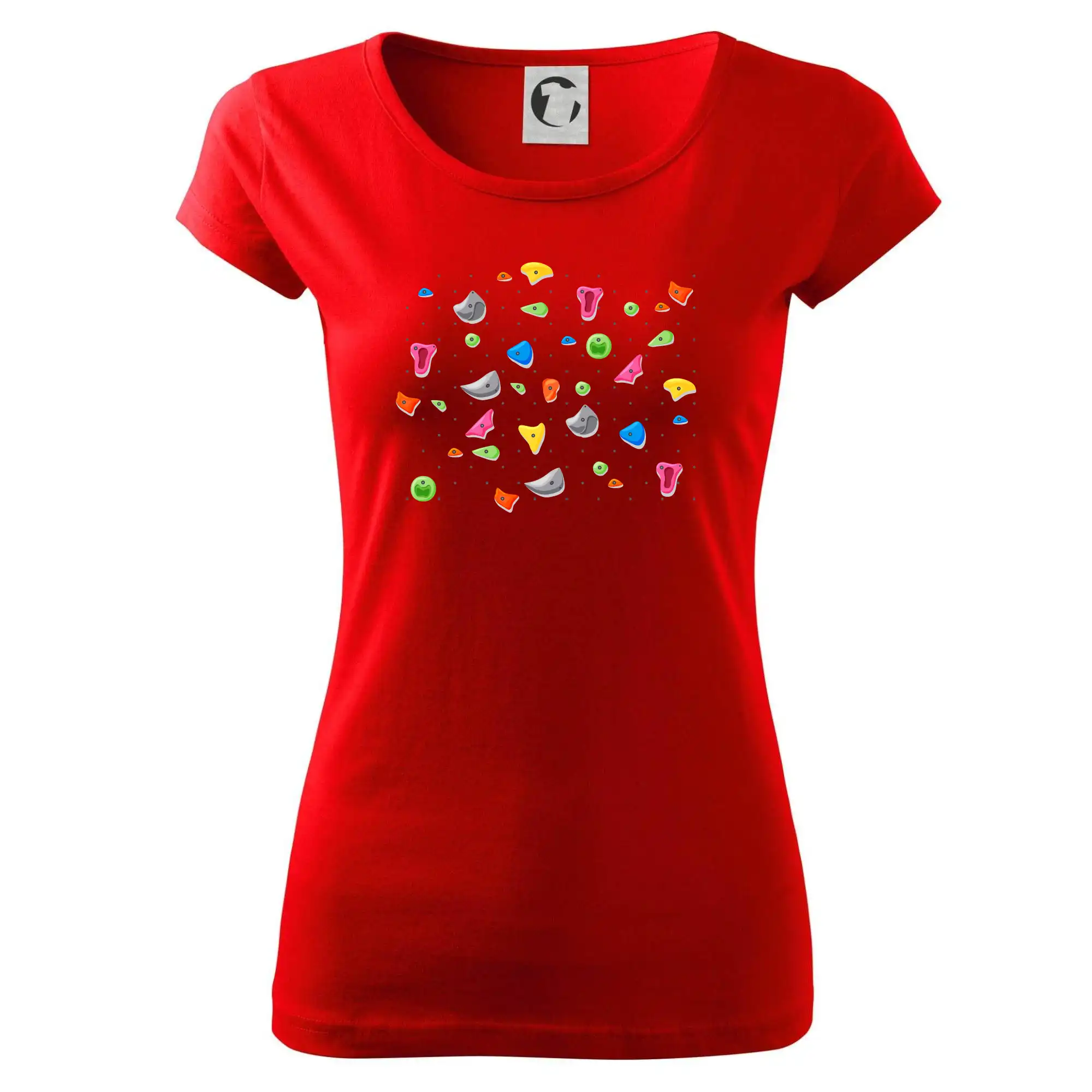 Lezení na stěně - chyty