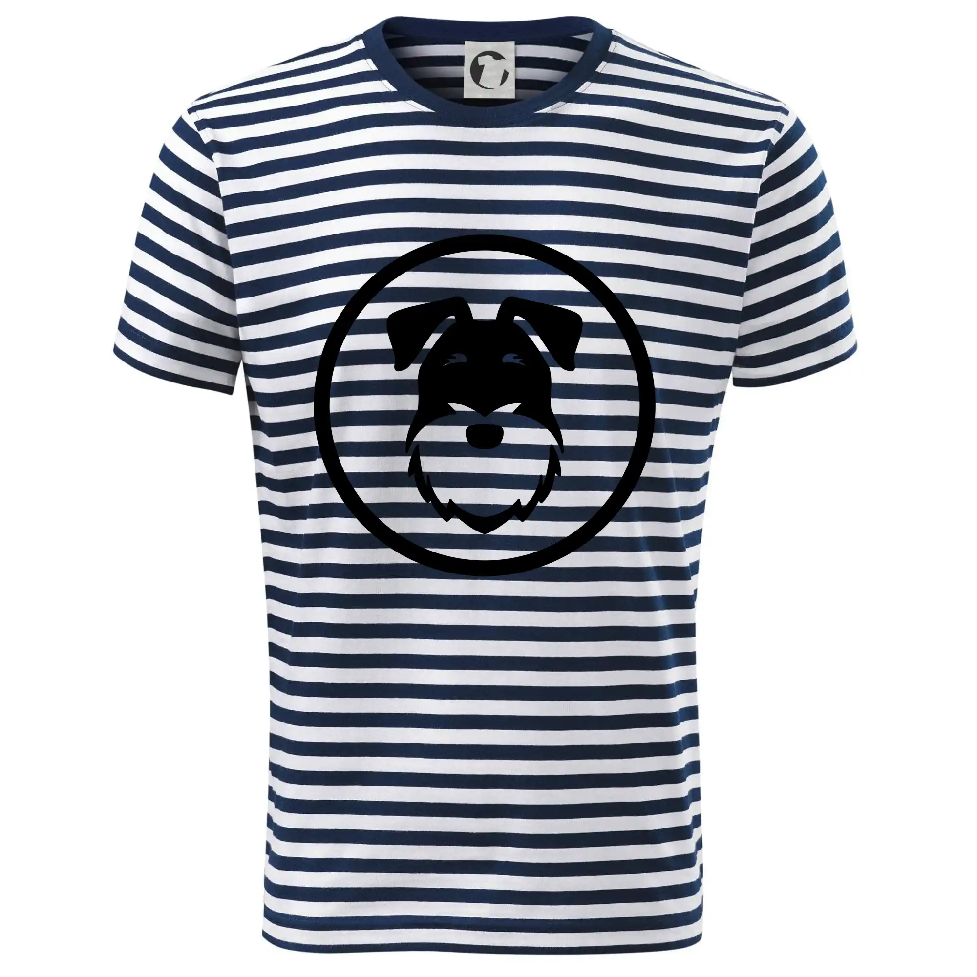 Knírač v  kolečku velký