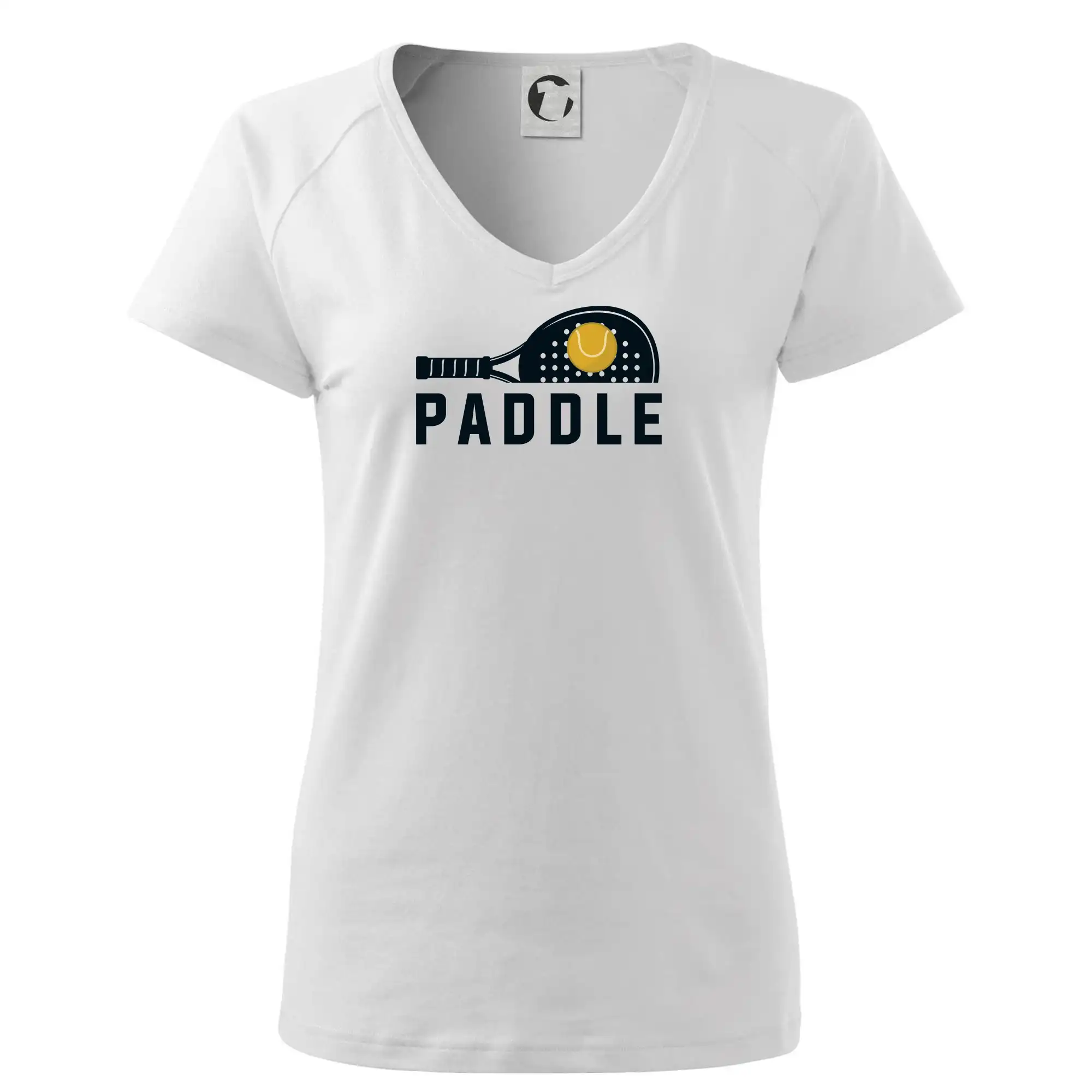 Paddle logo na ležato