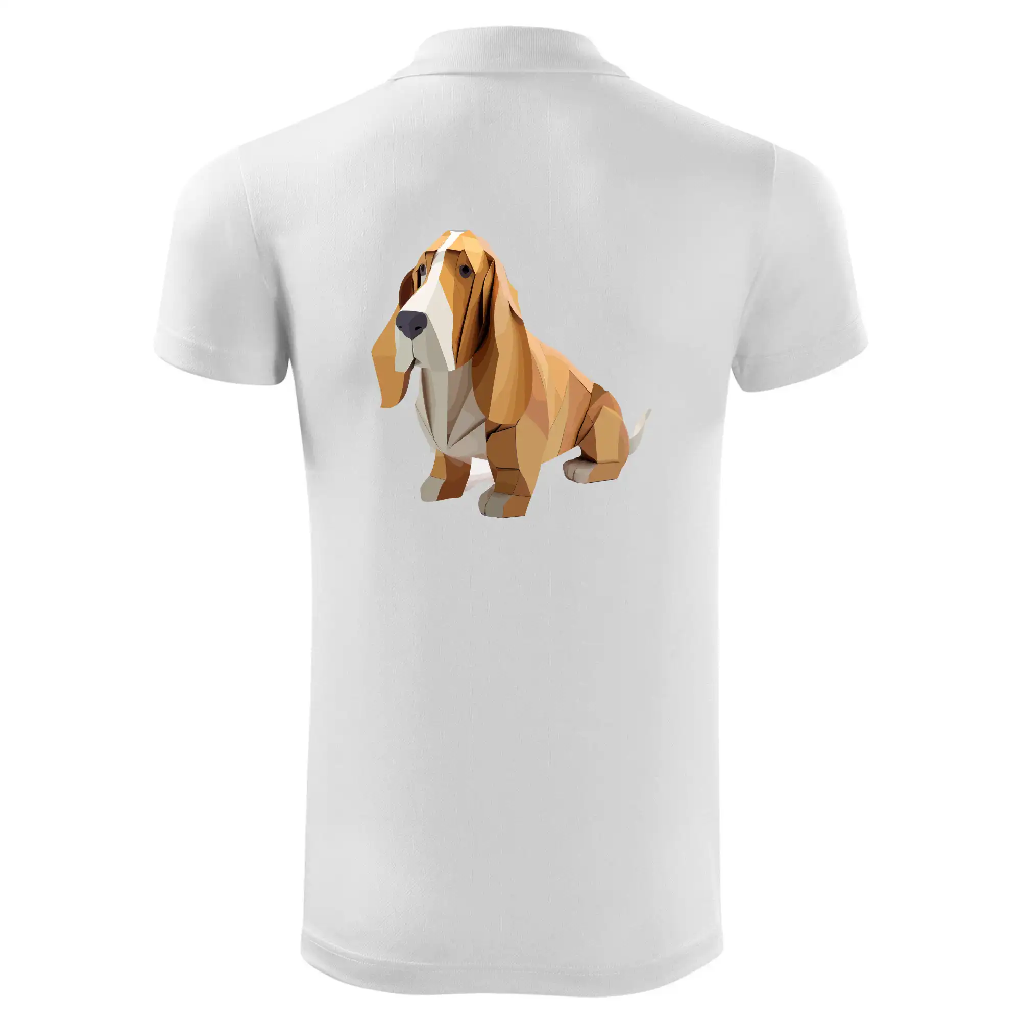 Baset slepený z papíru