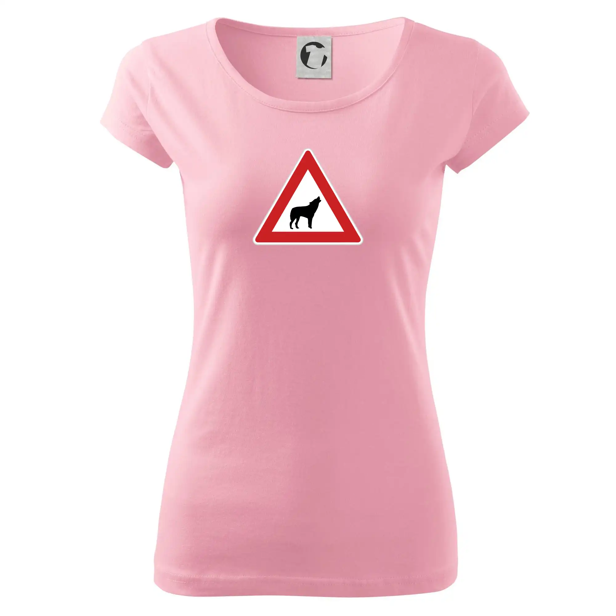 Dopravní značka - Pozor vlk