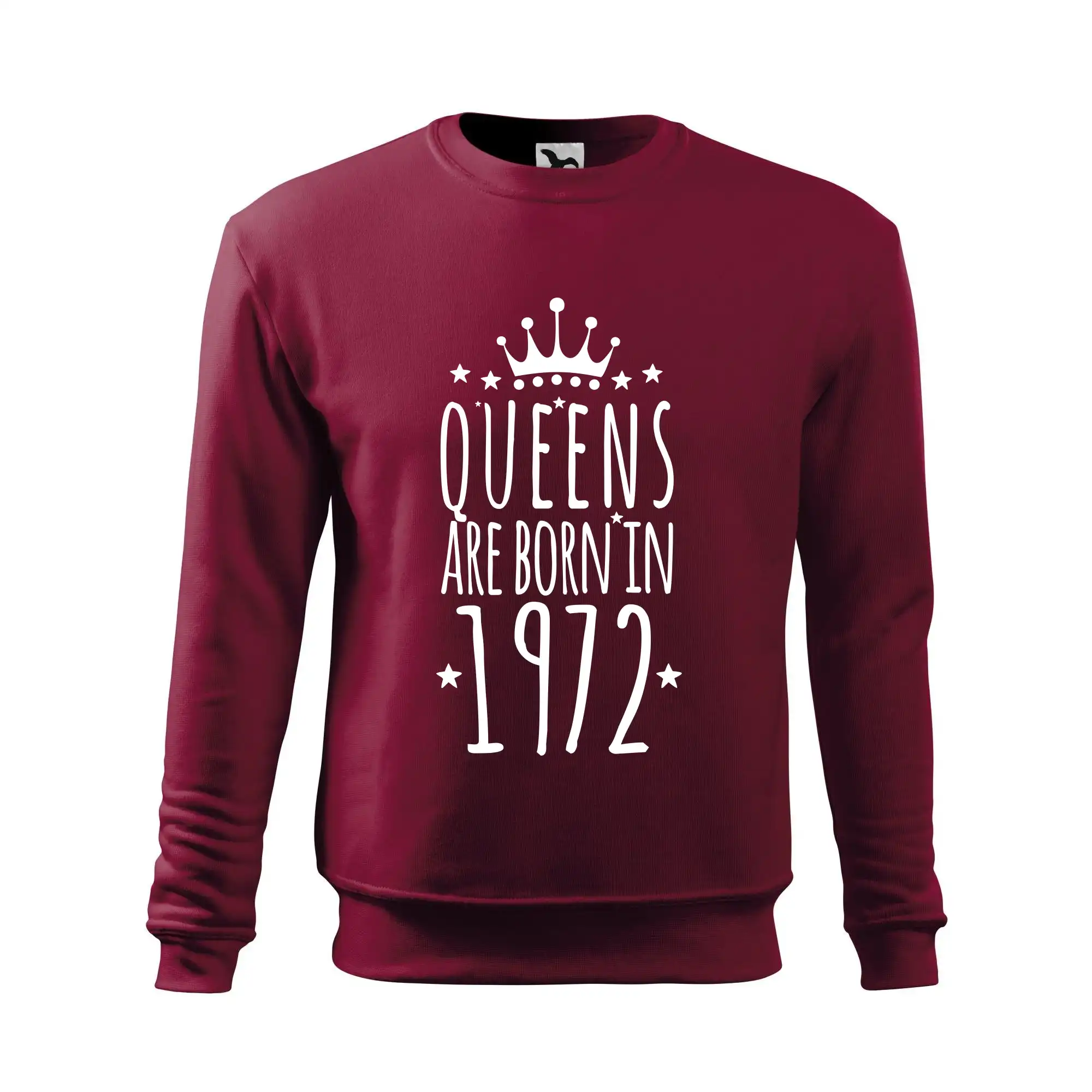 Queens are born in 1972