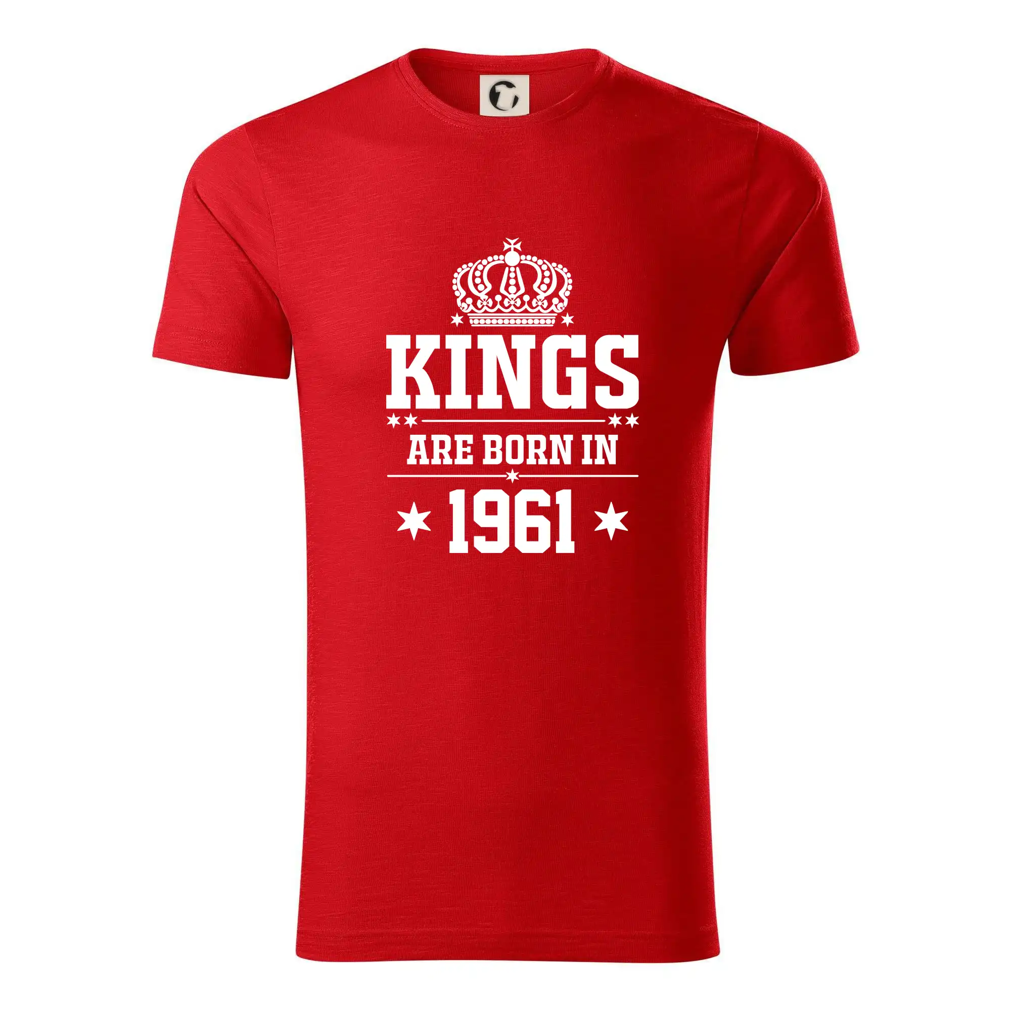 Kings are born in 1961