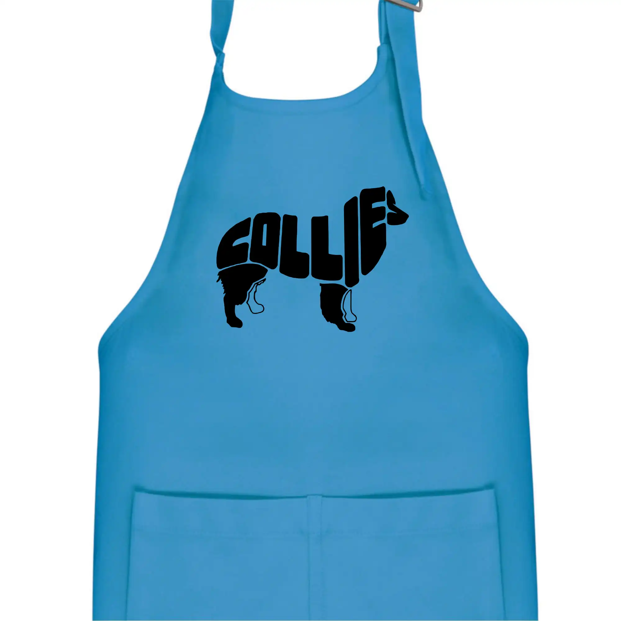 Border kolie písmo v těle