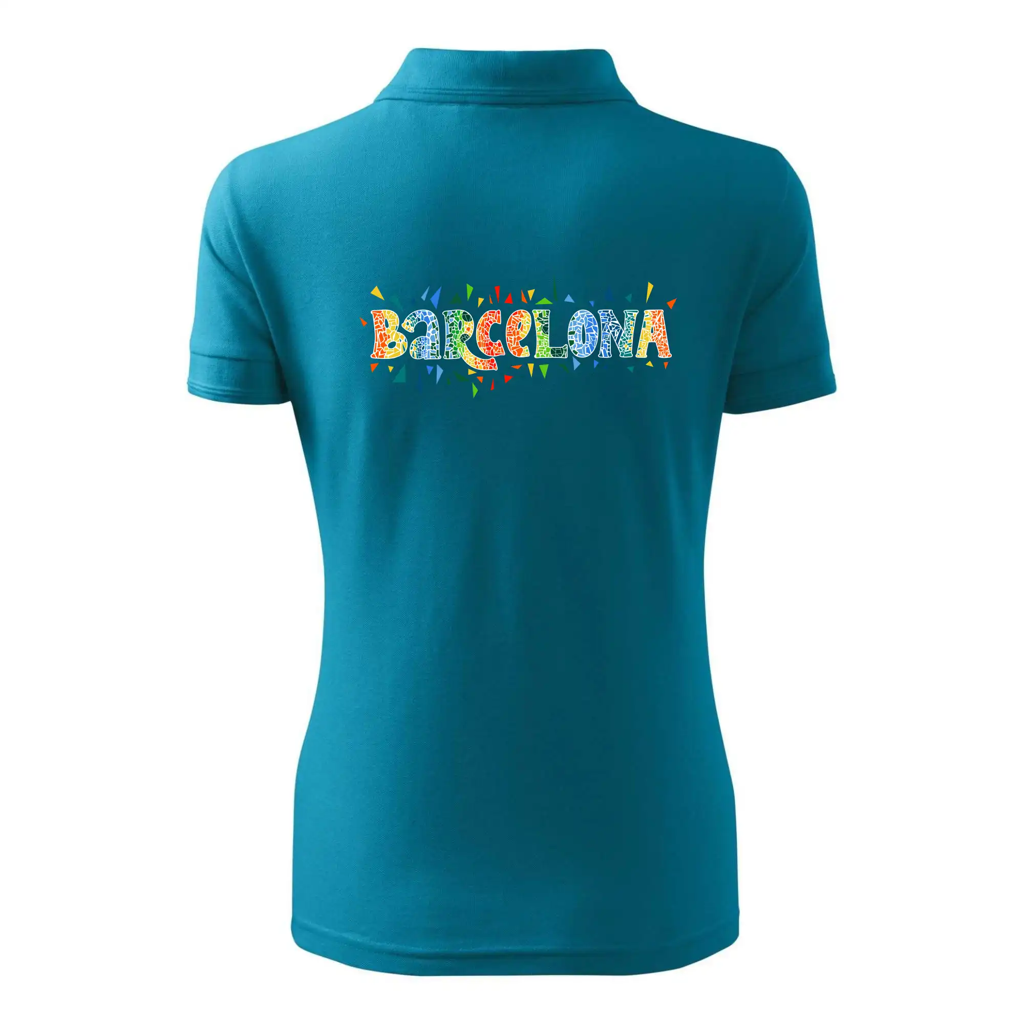 Barcelona Barevný nápis