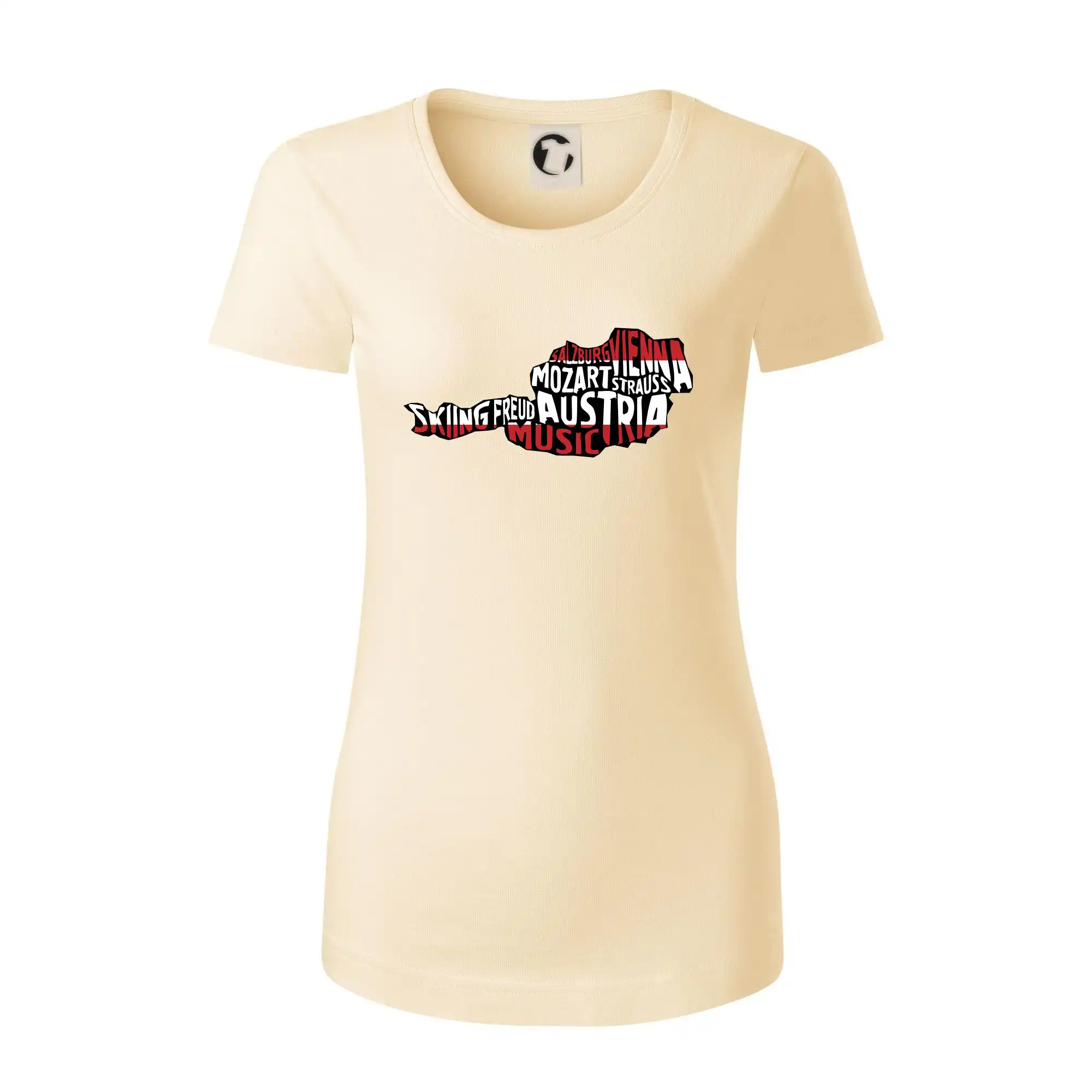 Mapy - názvy měst - Rakousko