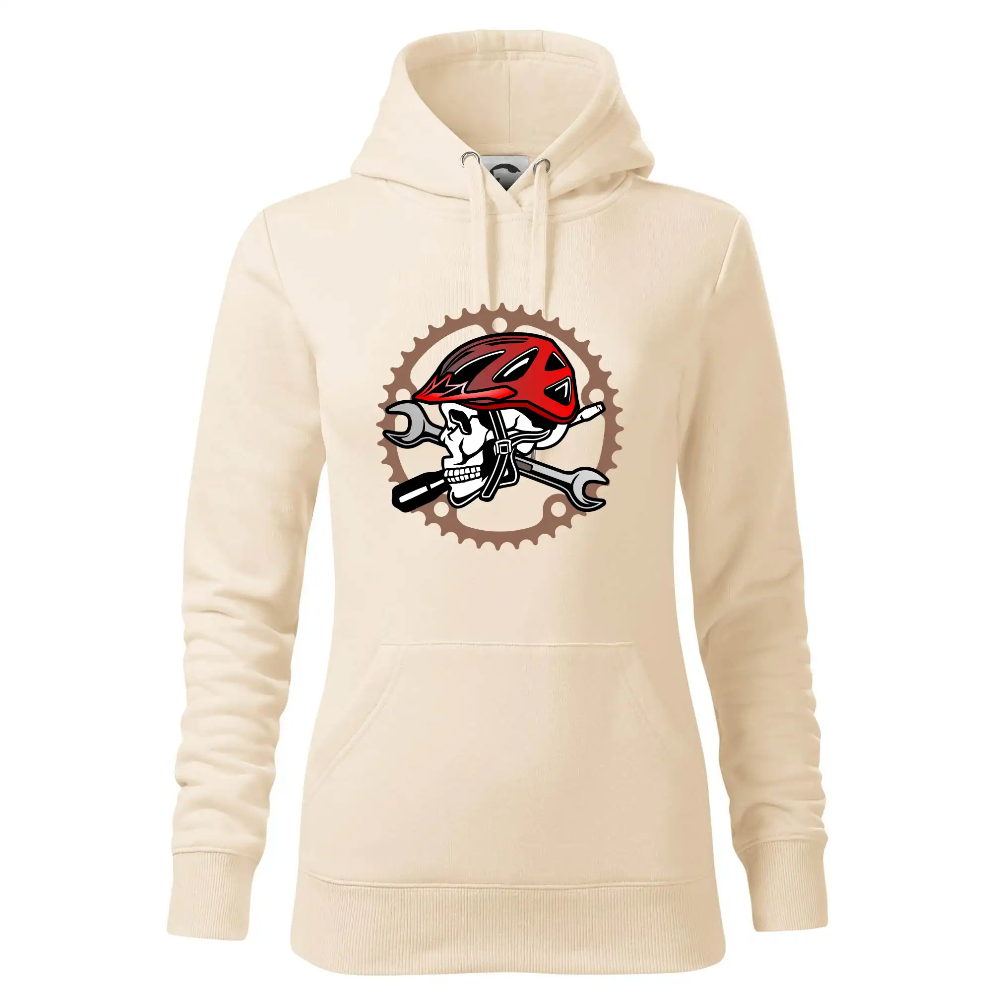 Lebka biker opravář