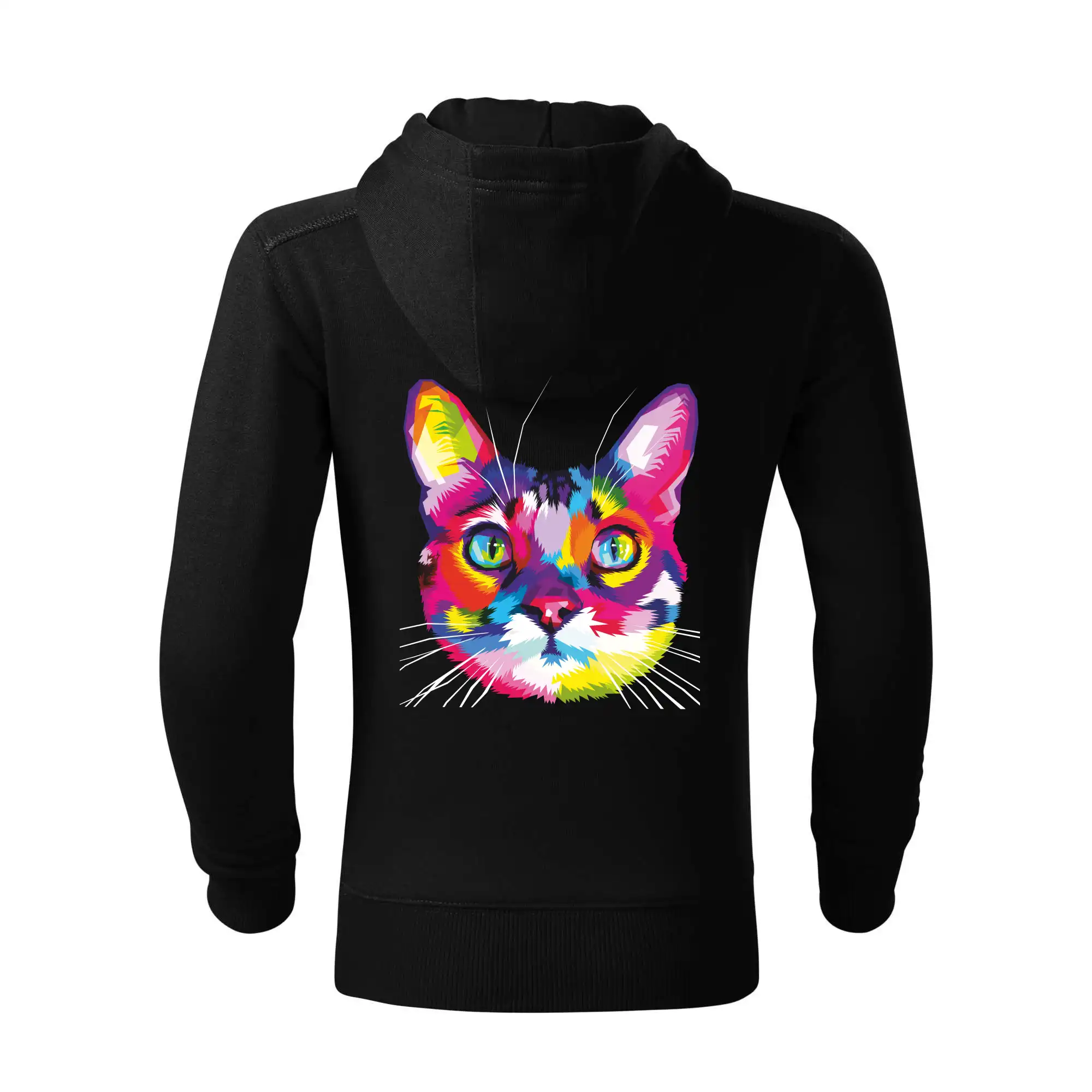 Kočka duhová hlava