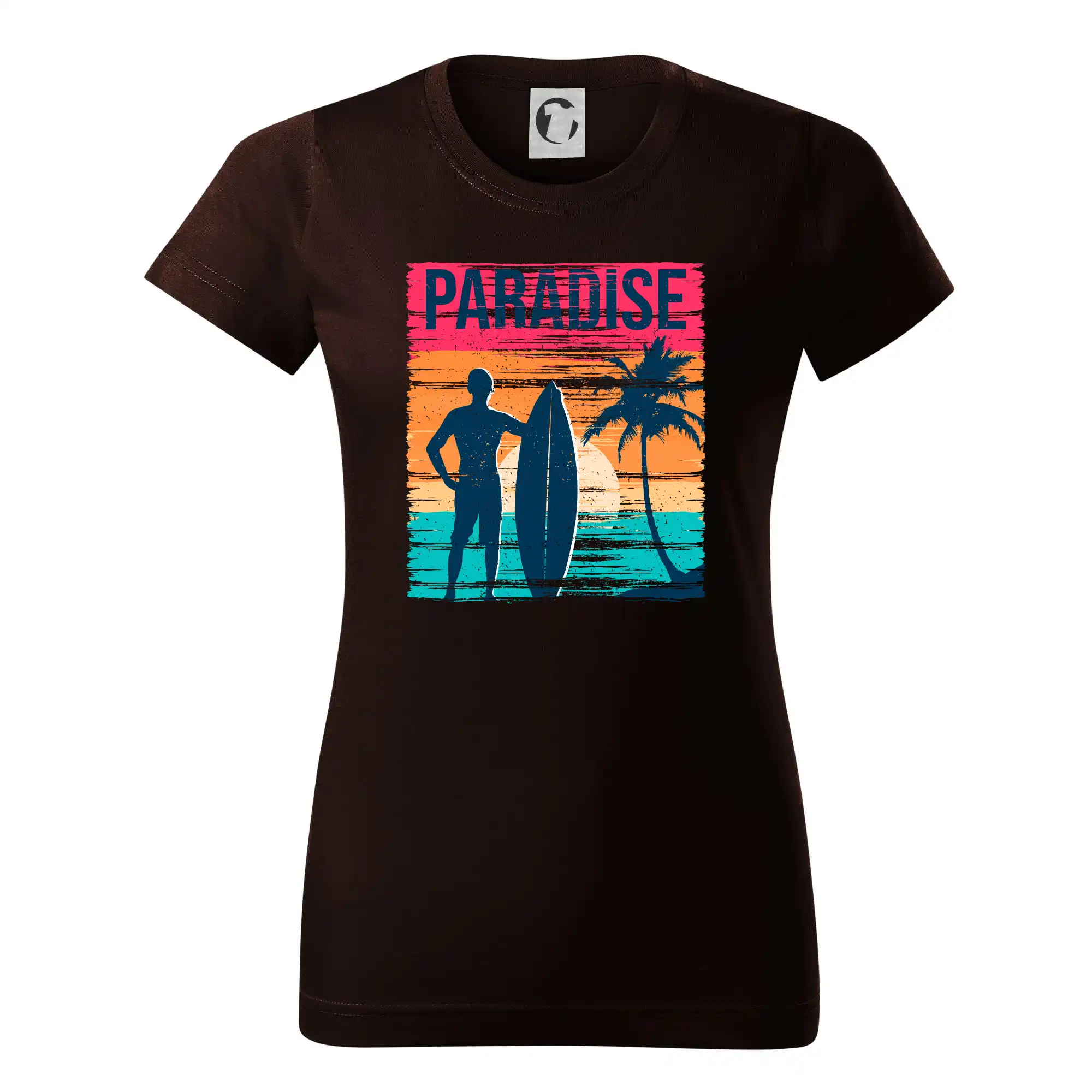 Paradise - barevný čtverec