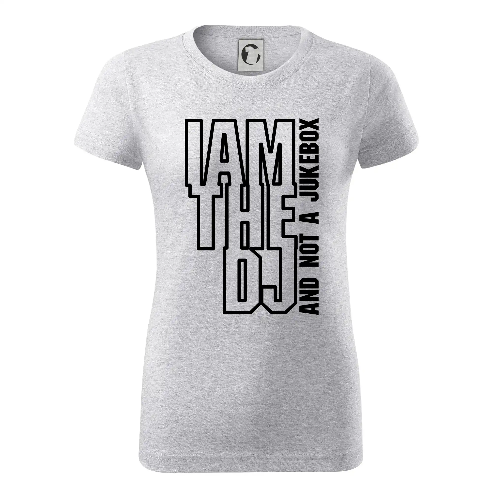 Iam the dj and not a jukebox na výšku
