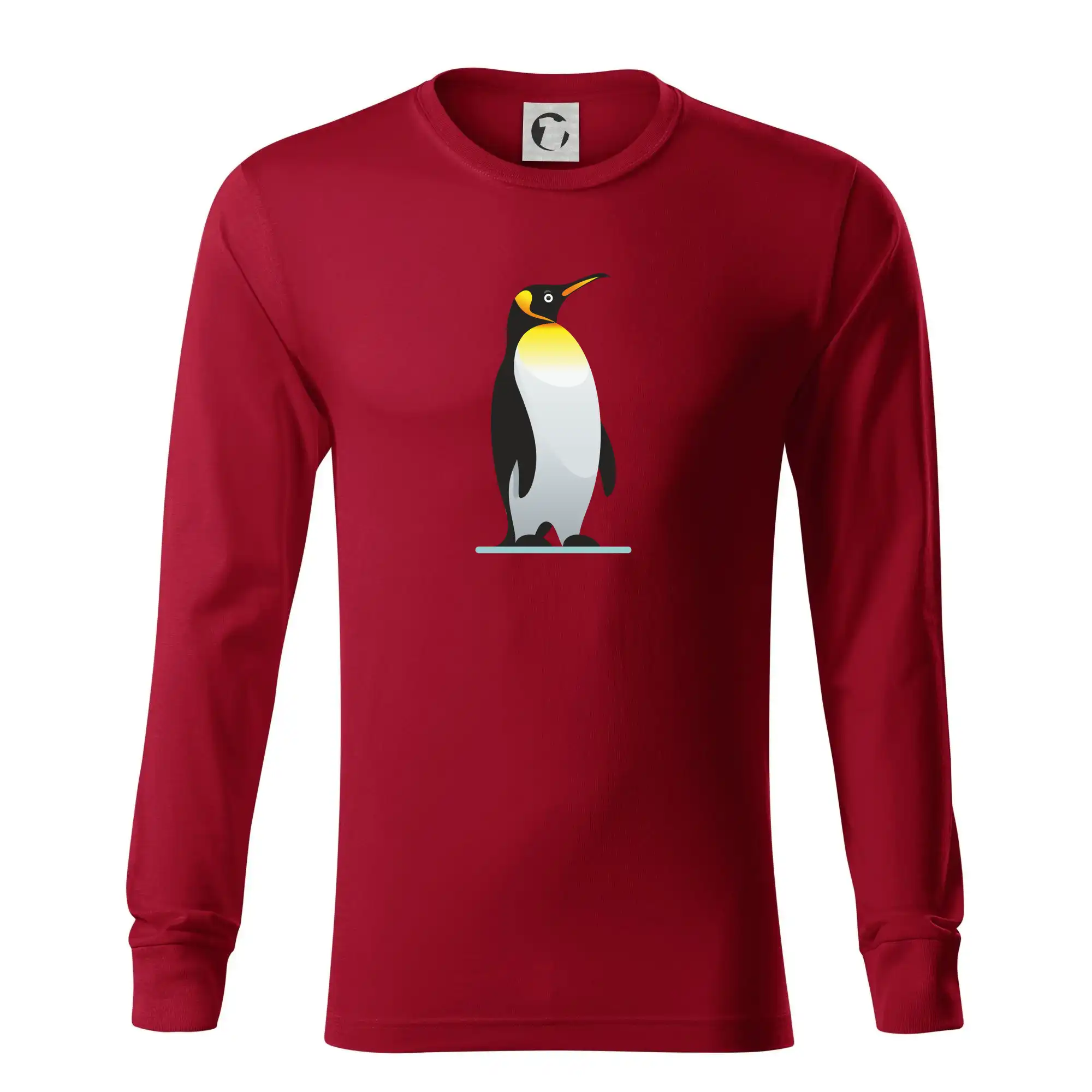 Tučňák se žlutou nákrčenkou