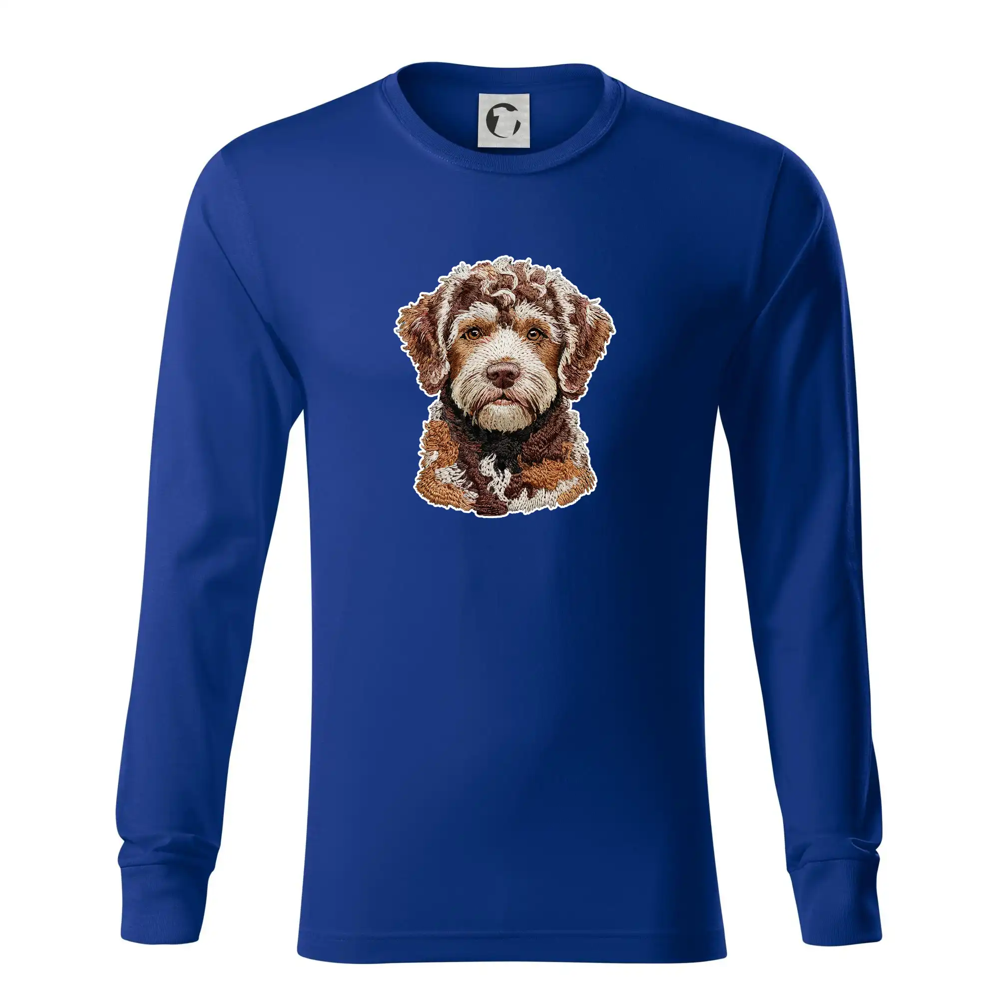 Lagotto romagnolo vyšívaná hlava