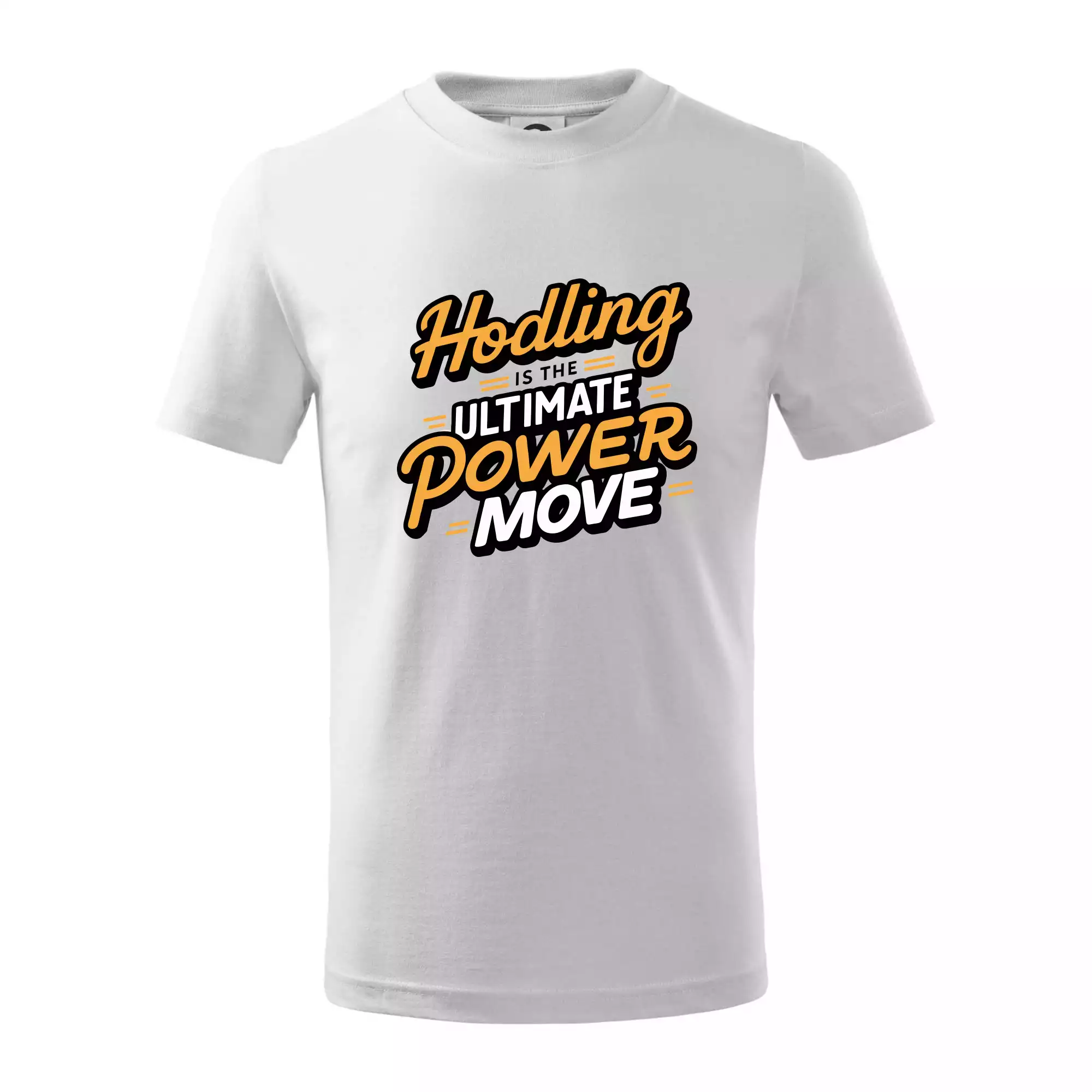 HODLing is the ultimate power move