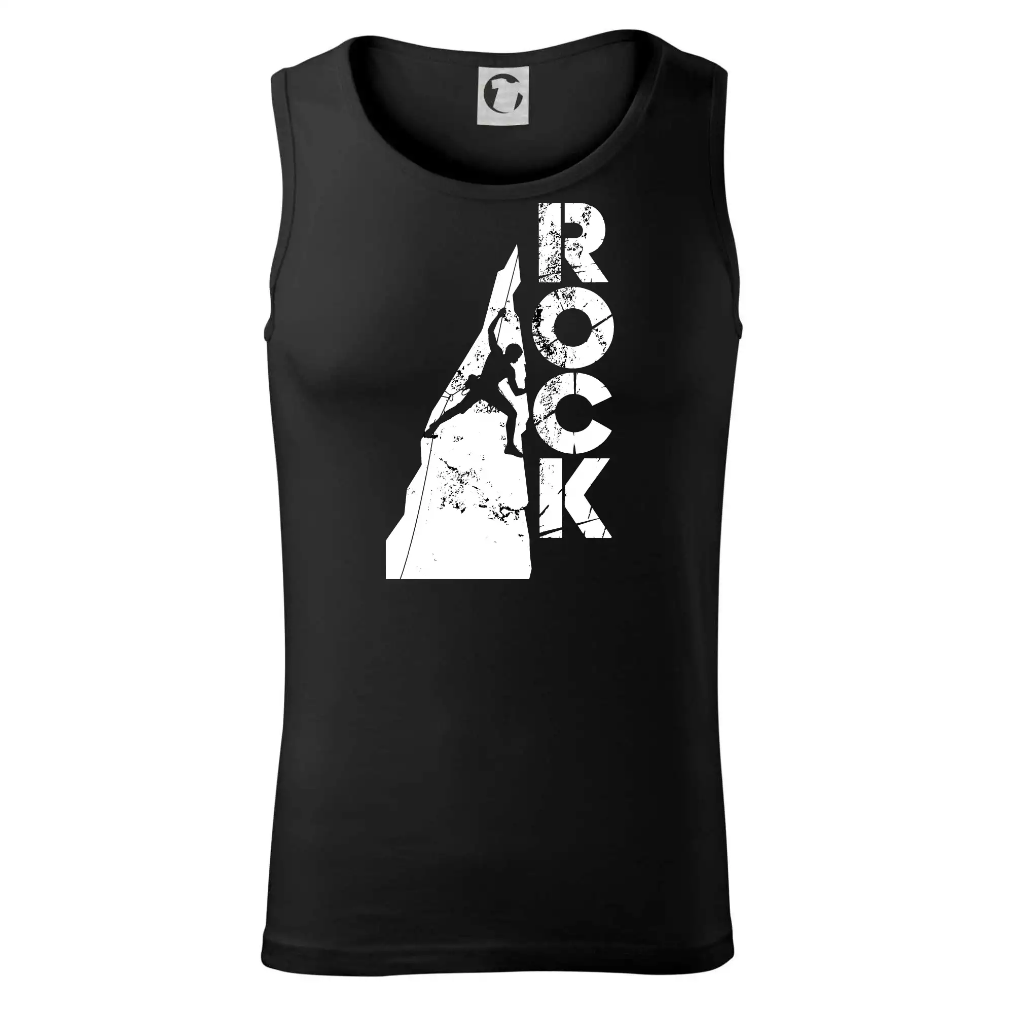 Rock - bílá skála