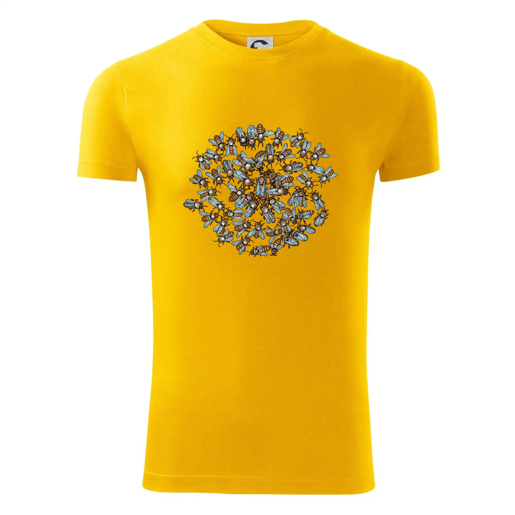 Včelí rodinka kruh (Pecka Design)