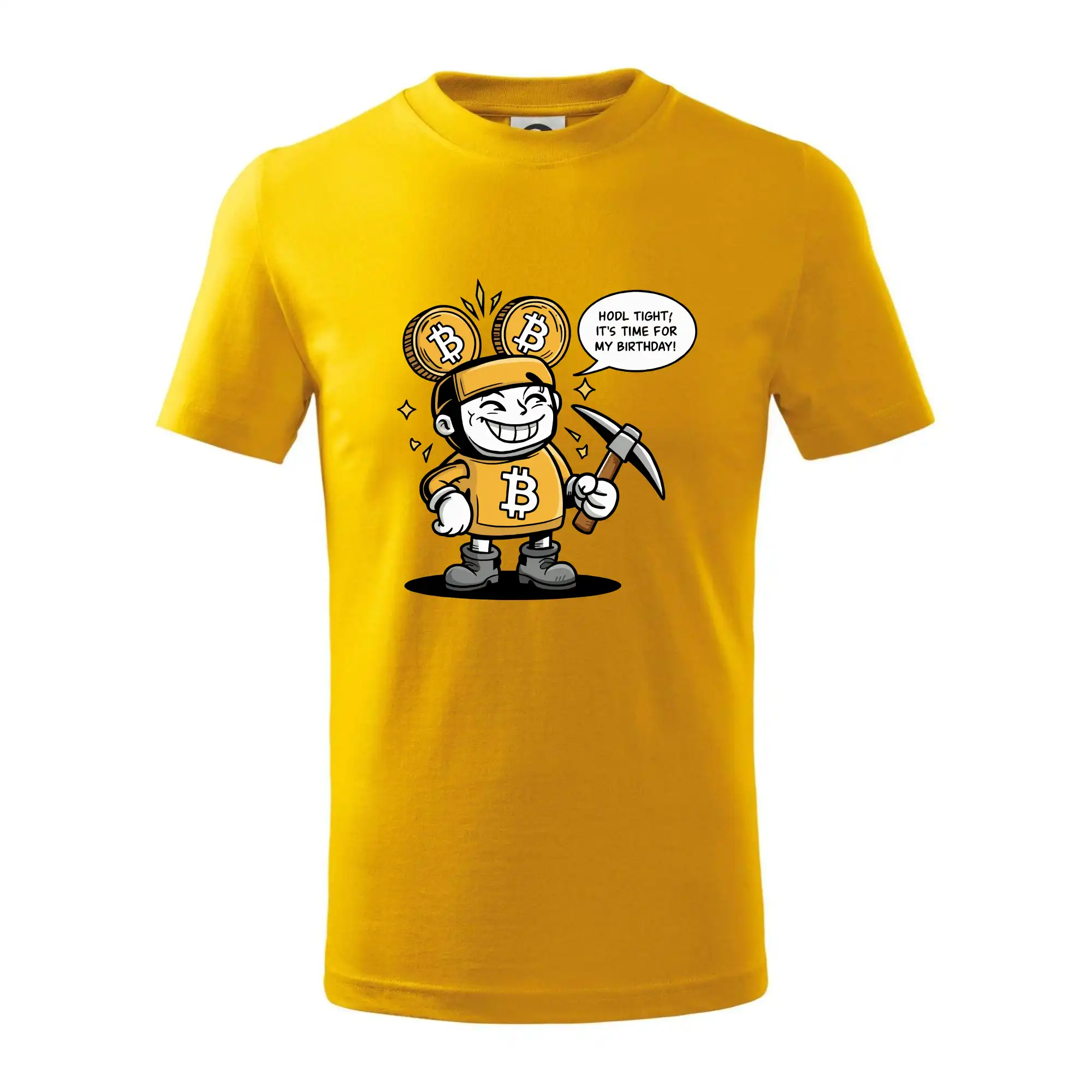 Hodl tight, it's time for my birthday!