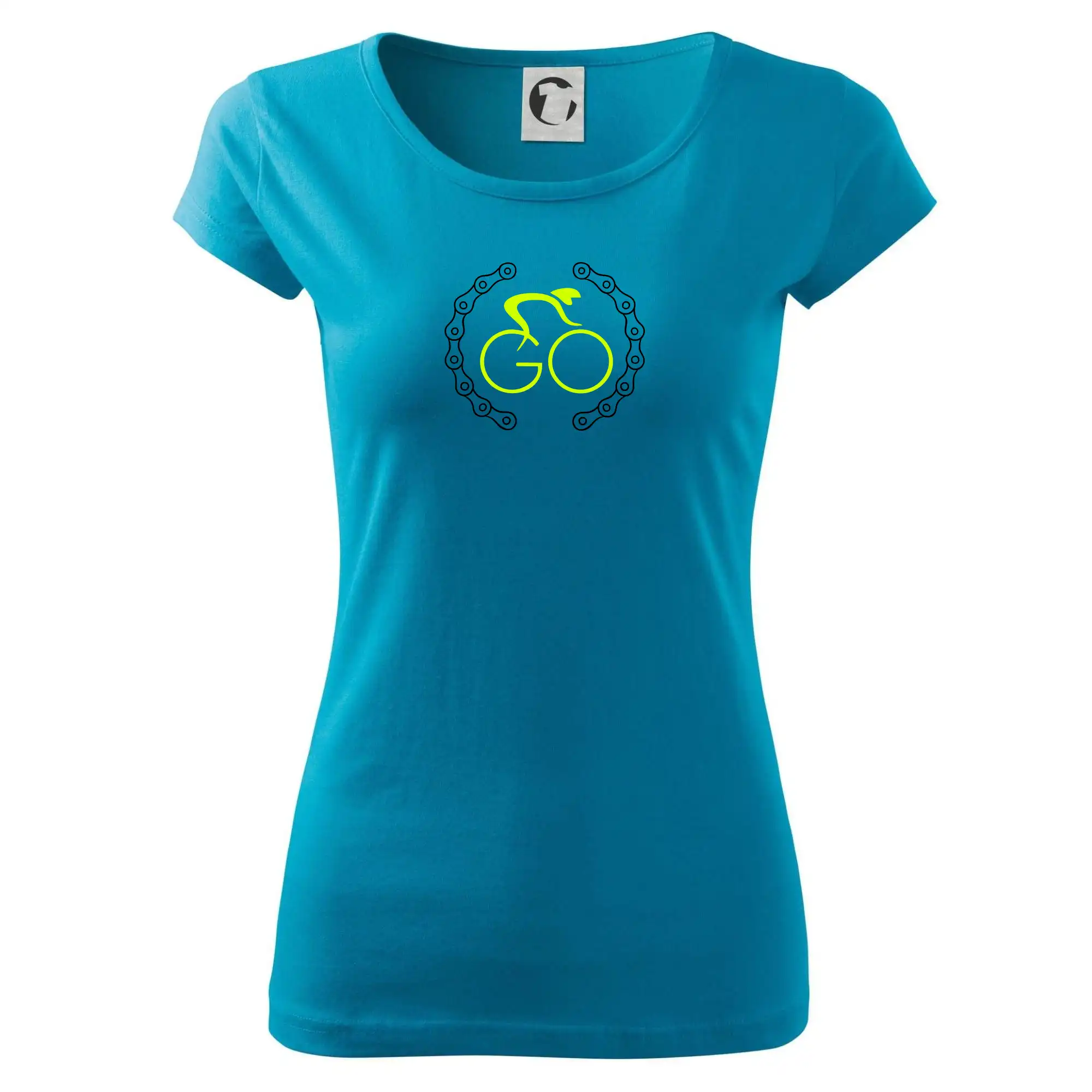 GO cyklista (fluo potisk)