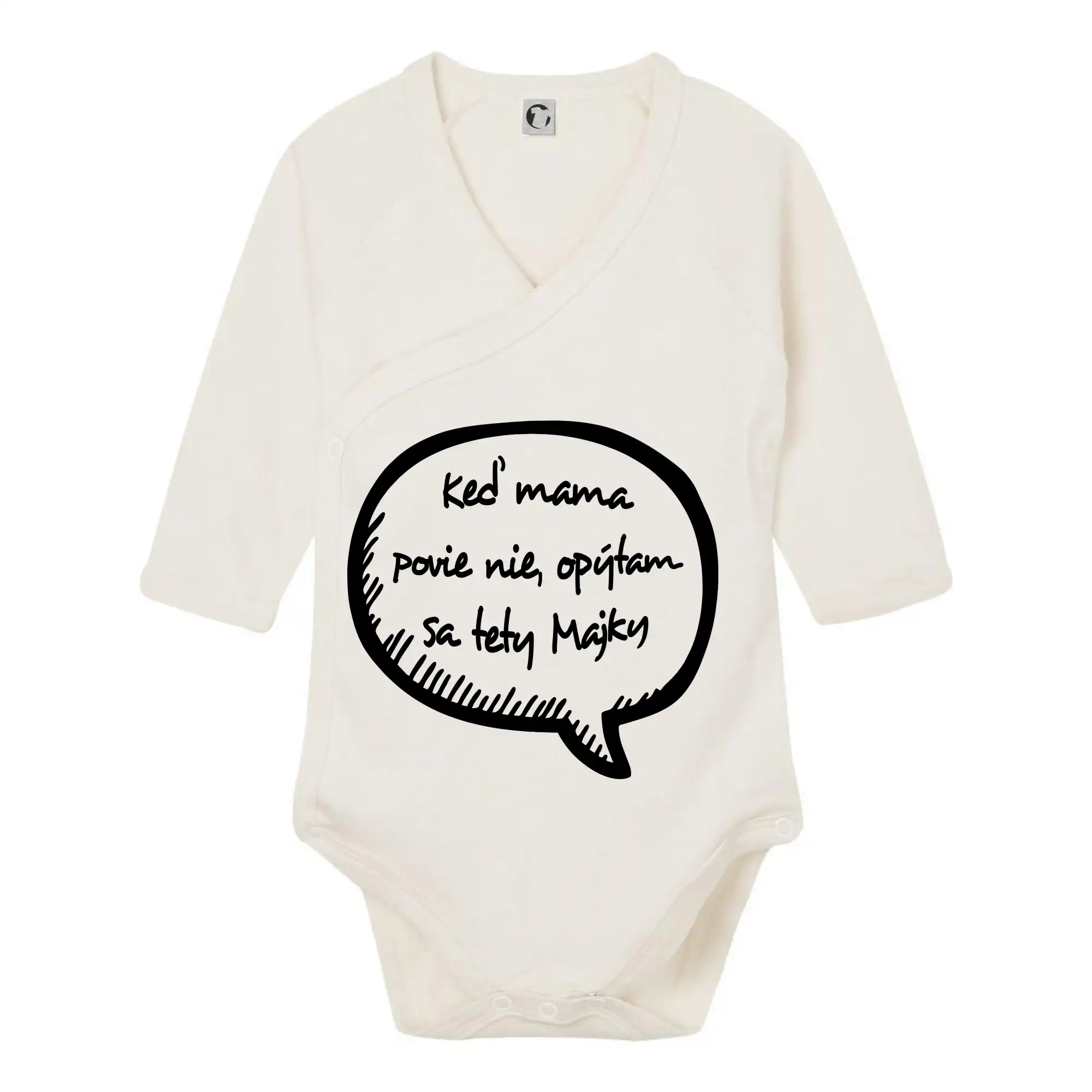 Keď mama povie nie, opýtam sa tety (vlastné meno)