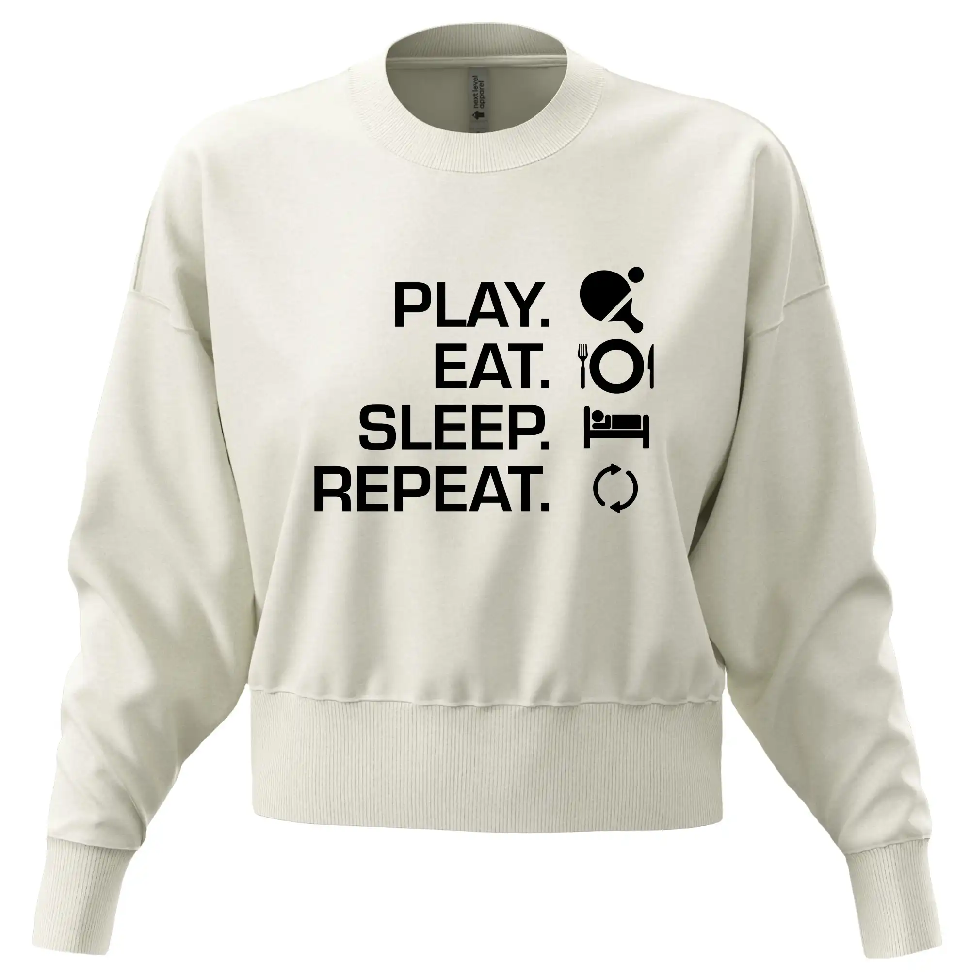 Stolní tenis - eat sleep