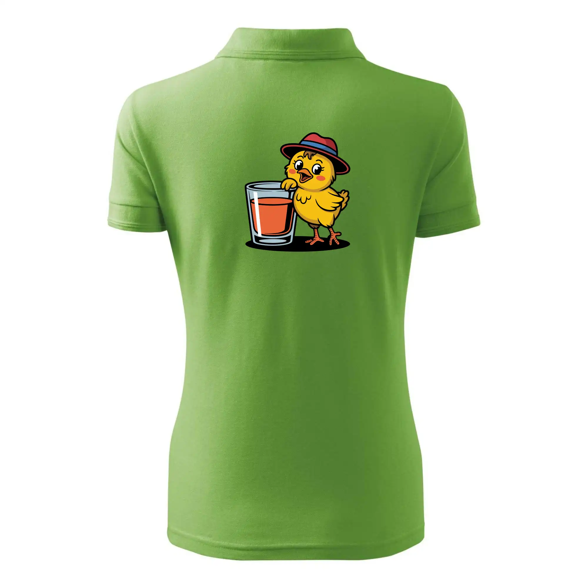 Kuřátko a panák