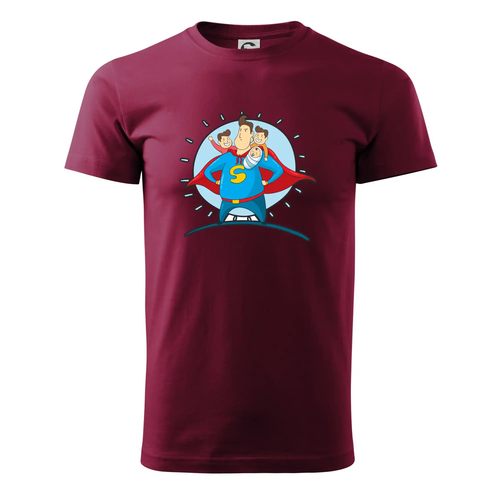 Táta superman - kluk, kluk a dítě