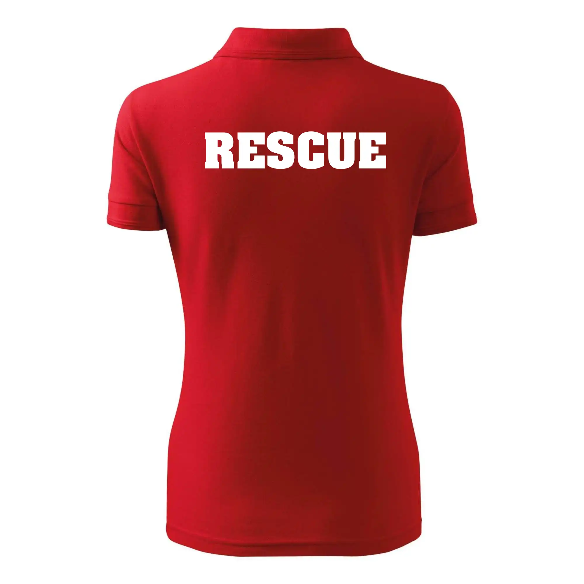 Rescue - Hviezda na prsníku + nápis na chrbte