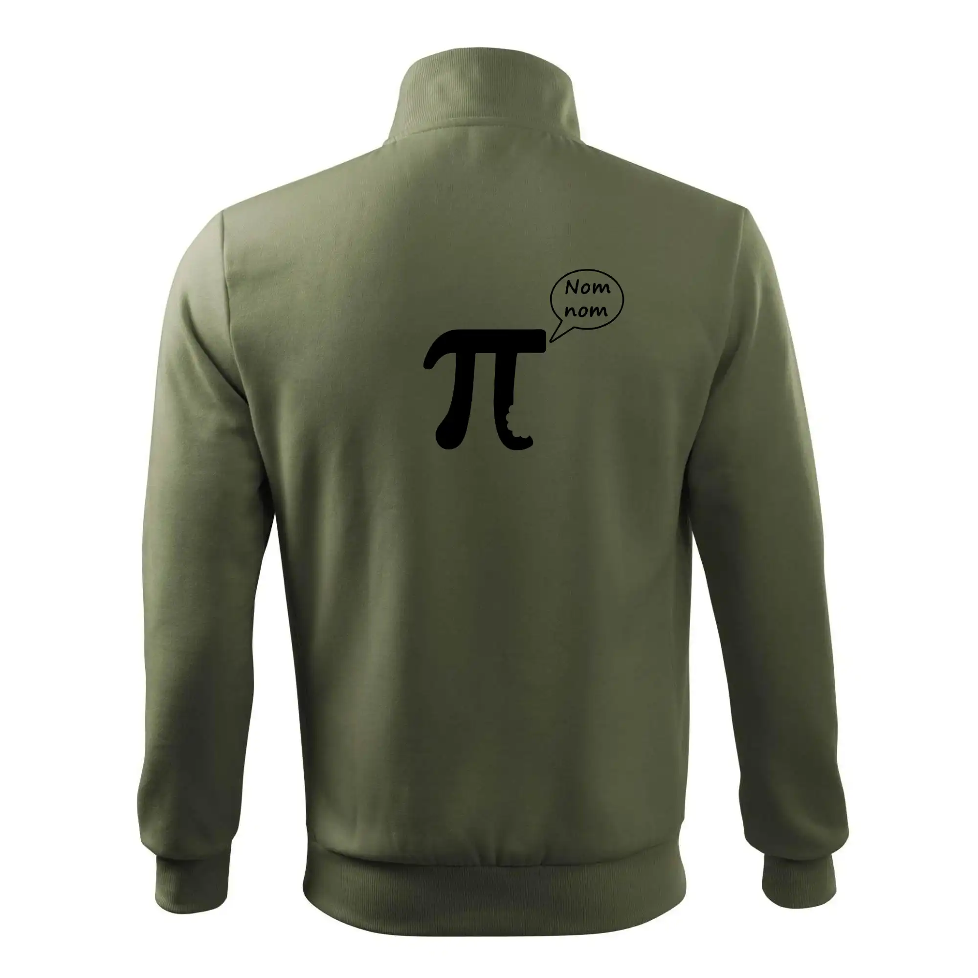 Vtipné tričká pre matematiky - Nakusnuté Pí - Mikina bez kapucne Adventure