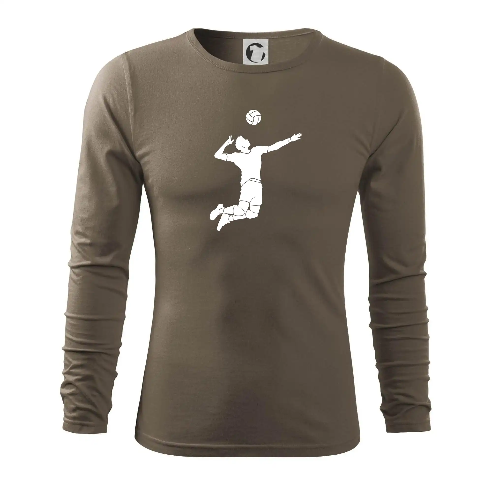 Volejbal nápřah muž