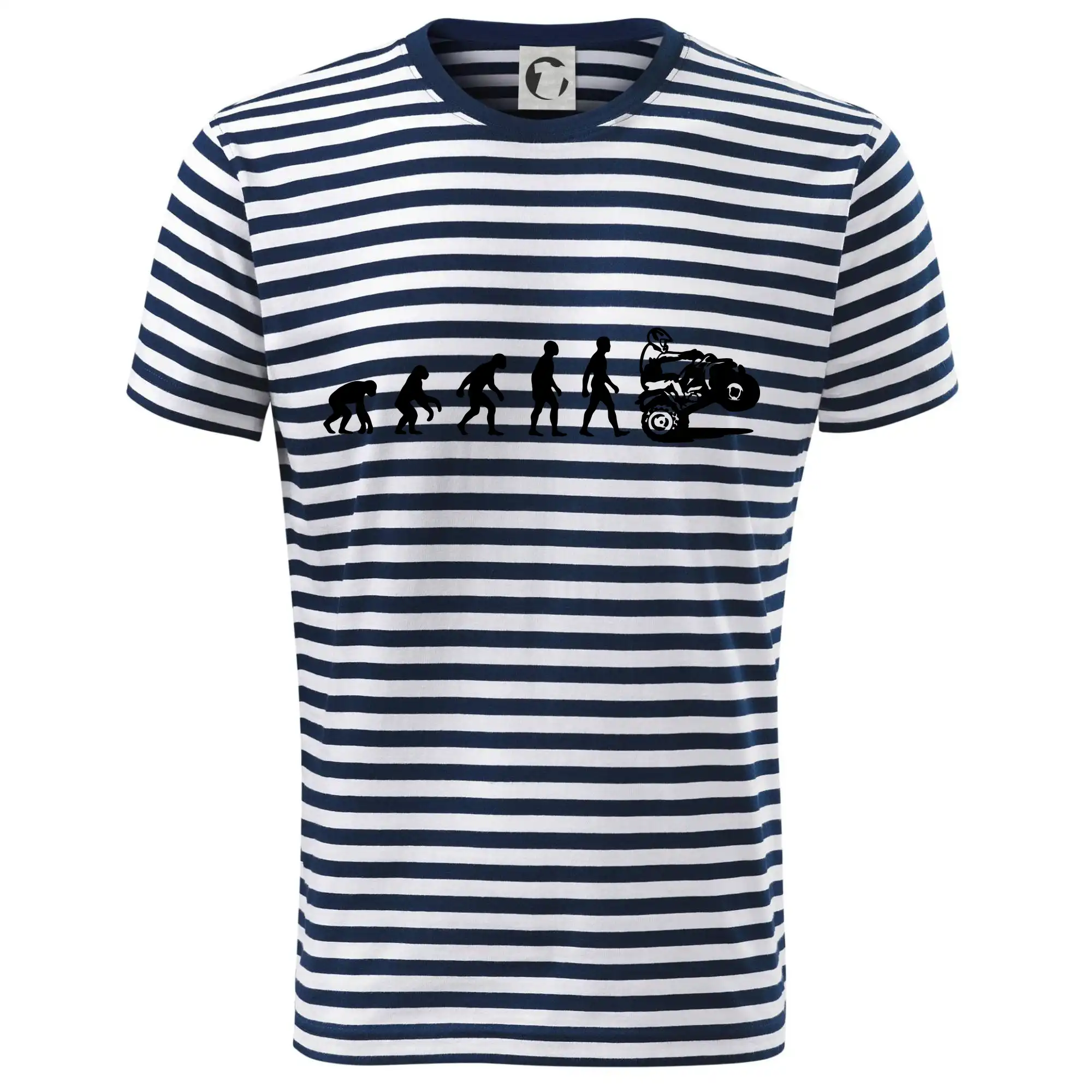 Tričko s štvorkolkou - Evolúcia quad štvorkolka - Dětské triko na vodu