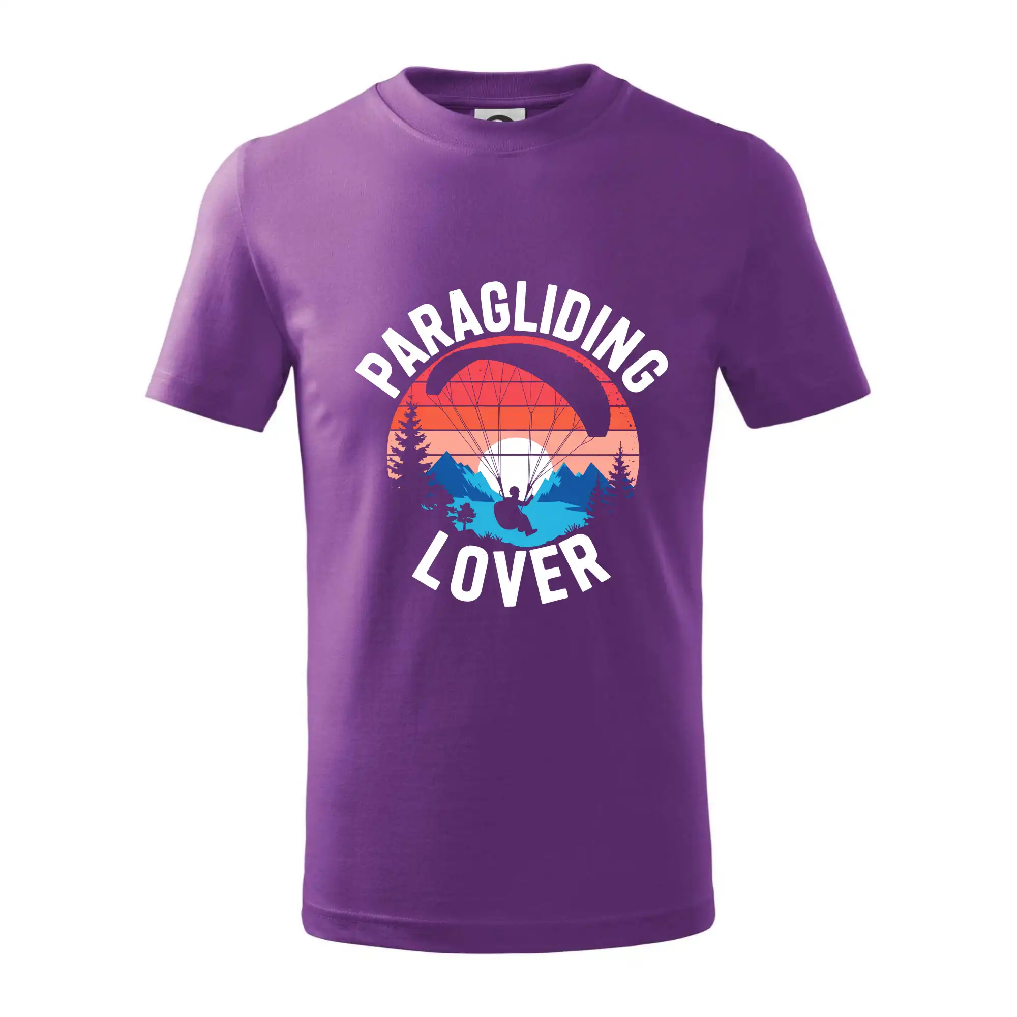 Tričká s motívom paraglidingu - Paragliding lover - Tričko detské bavlnené