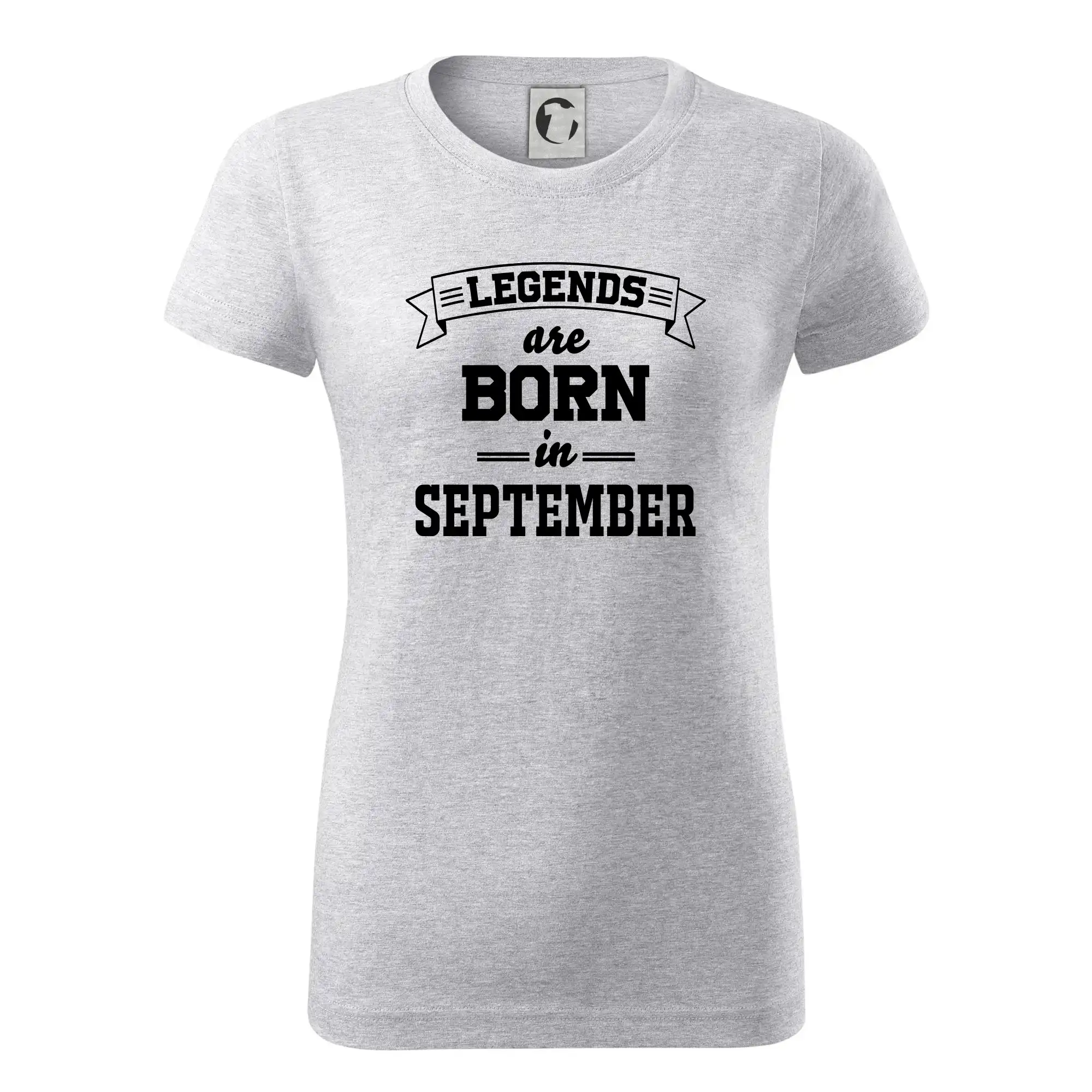 Legends are born in September