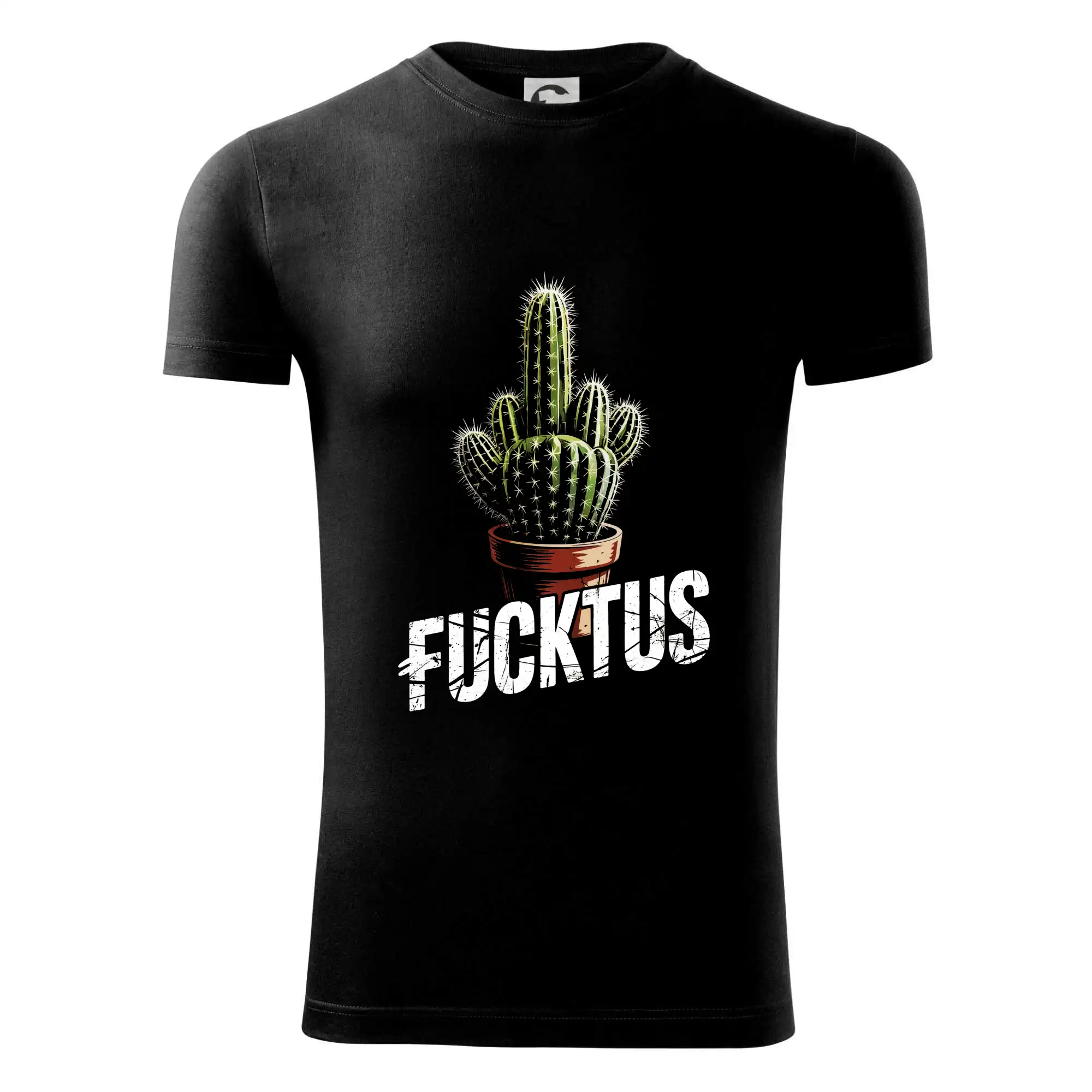 Tričká na párty - Fucktus - Viper FIT - Pánske zúžené tričko