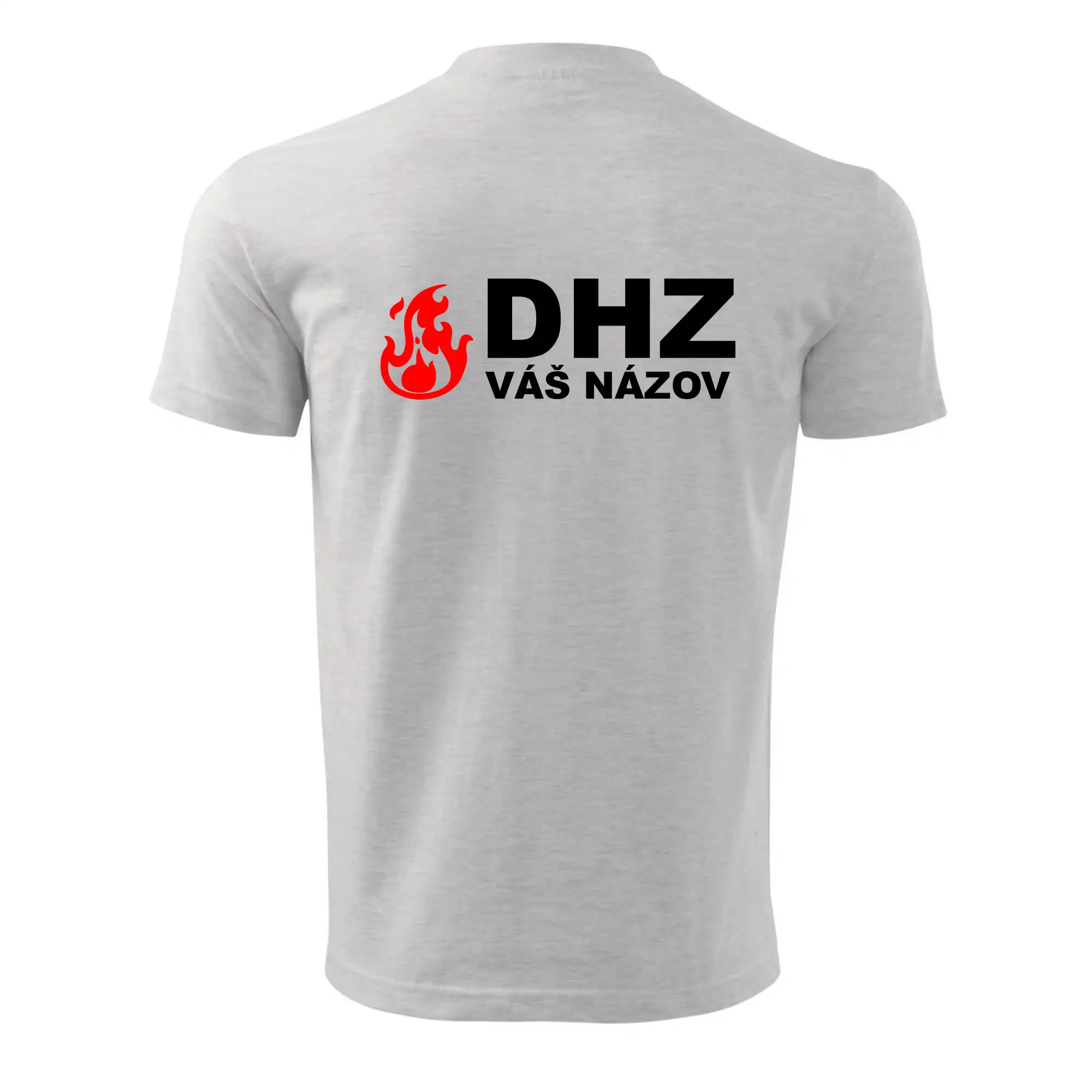 DHZ (oheň, firesport, názov sboru - vlastný nápis)