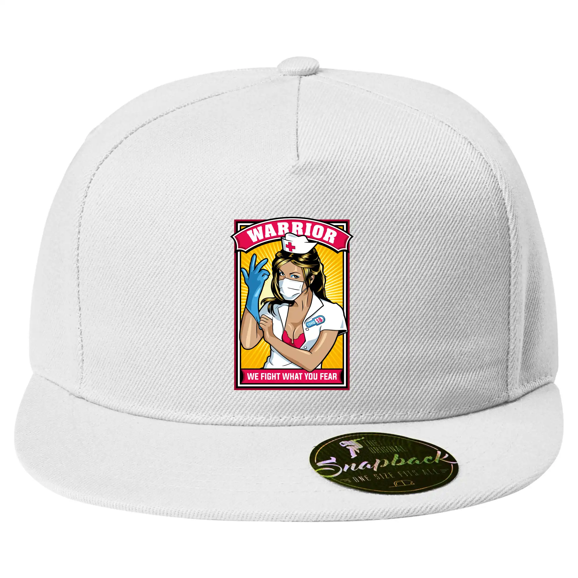 Corona Nurse warrior