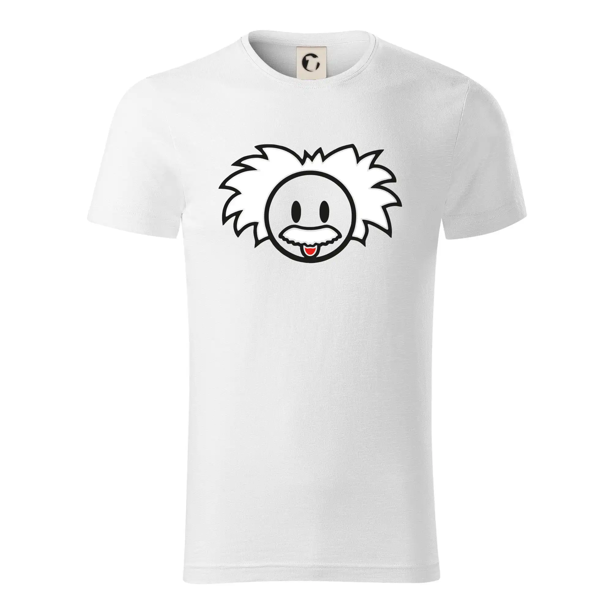 Grafické tričká - Albert Einstein - Tričko z organickej bavlny