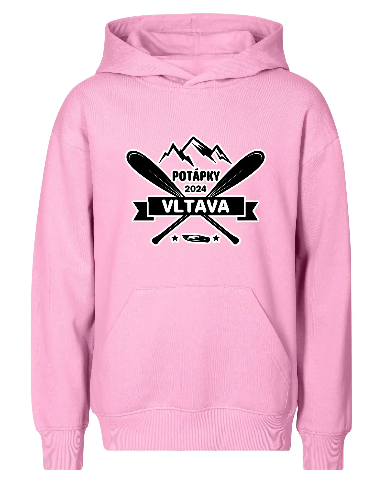 K vode - pádla hory (vlastný nápis)