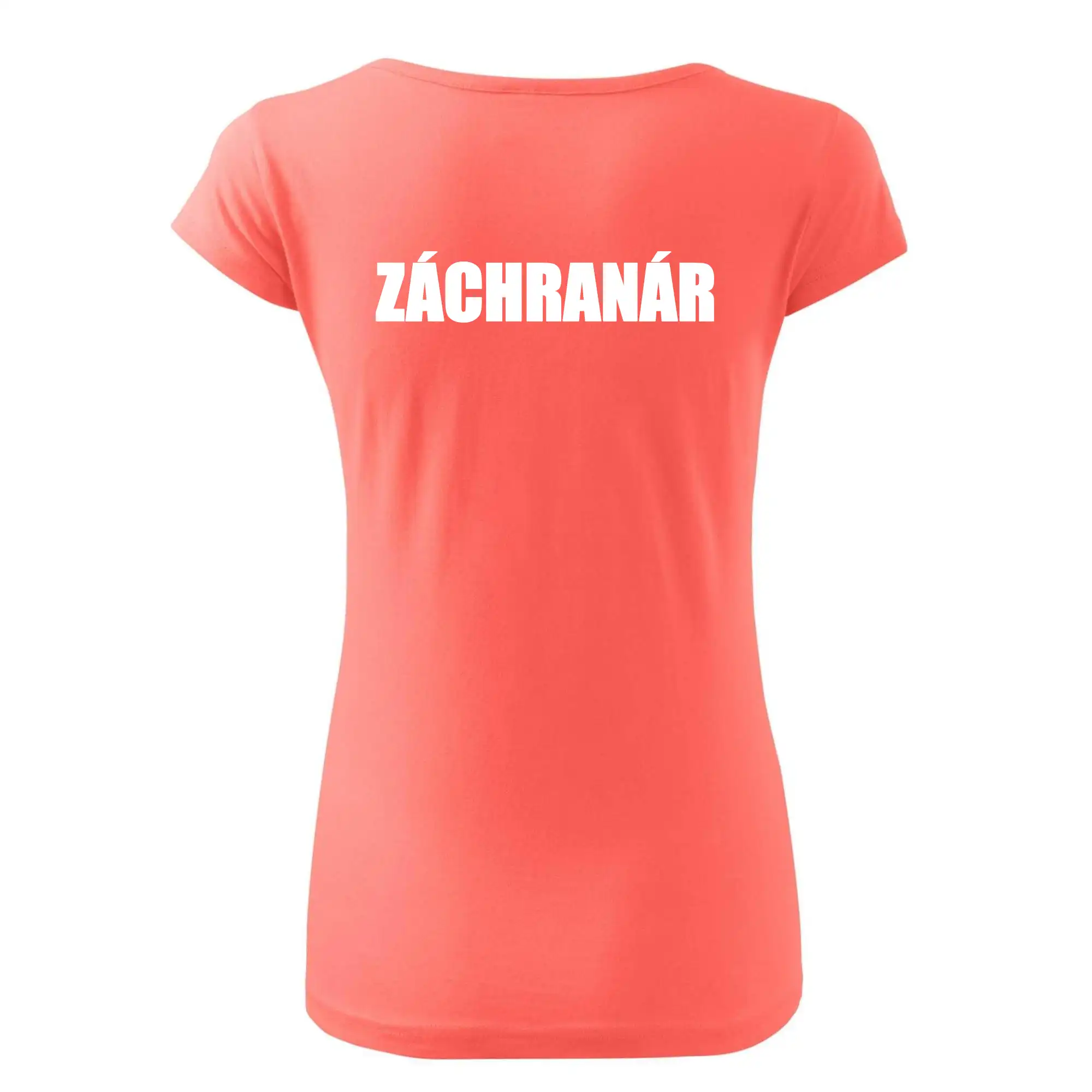 Nápis Záchranár + hviezda