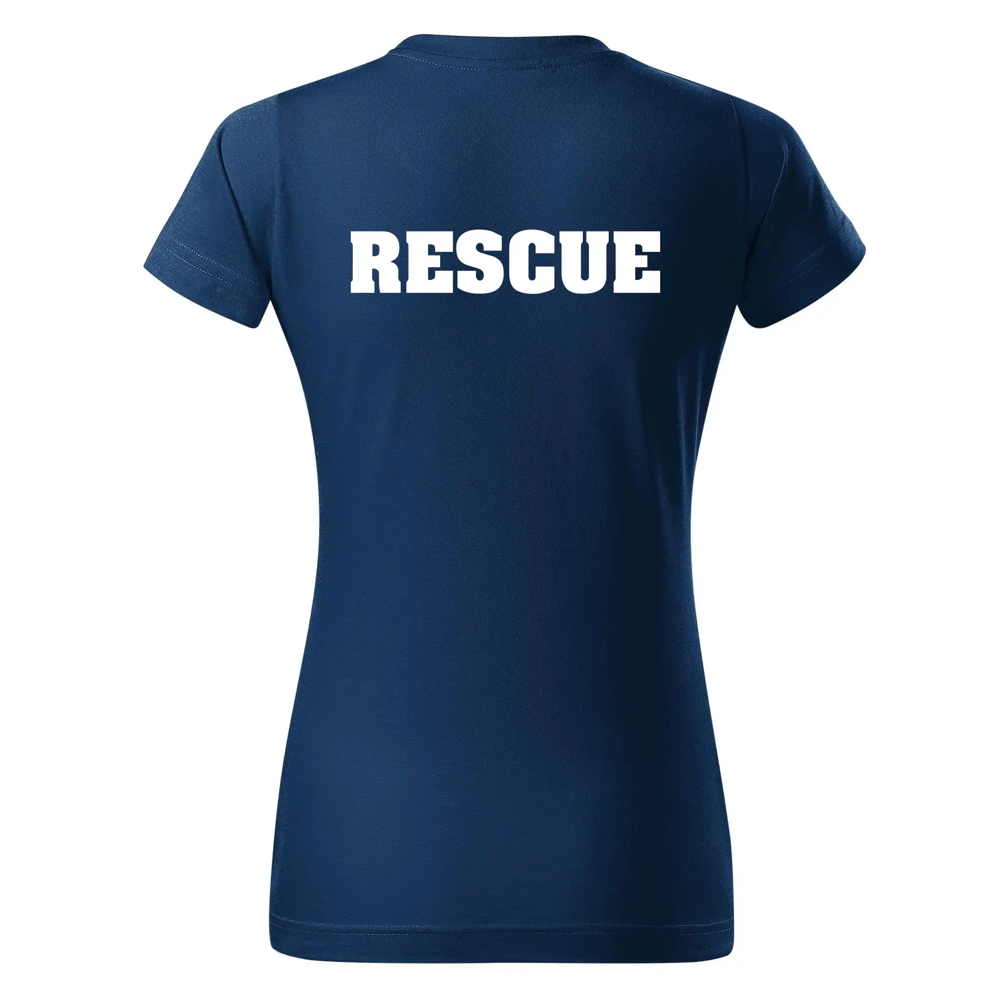 Rescue - Hviezda na prsníku + nápis na chrbte