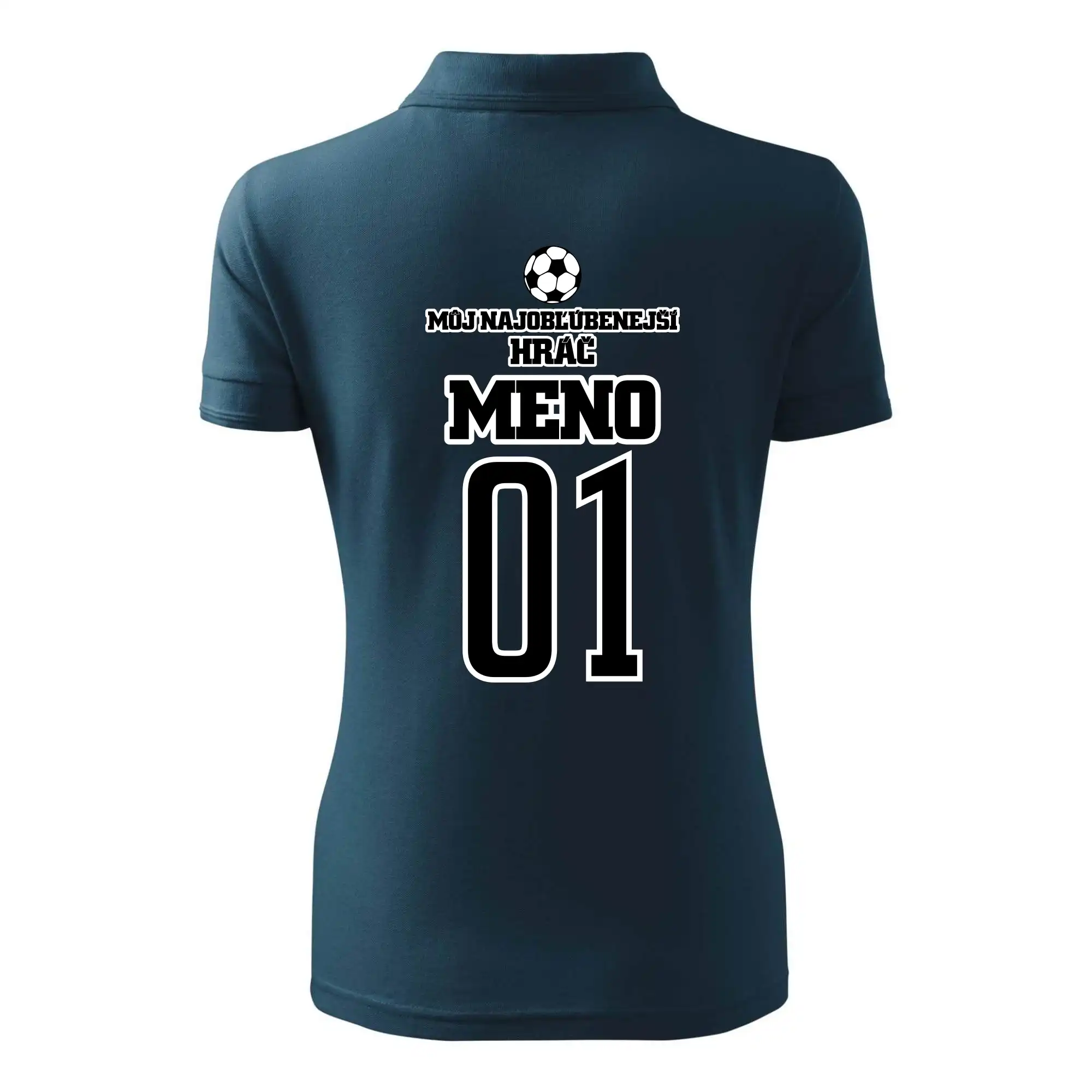 Môj najobľúbenejší hráč - Vaše meno a číslo