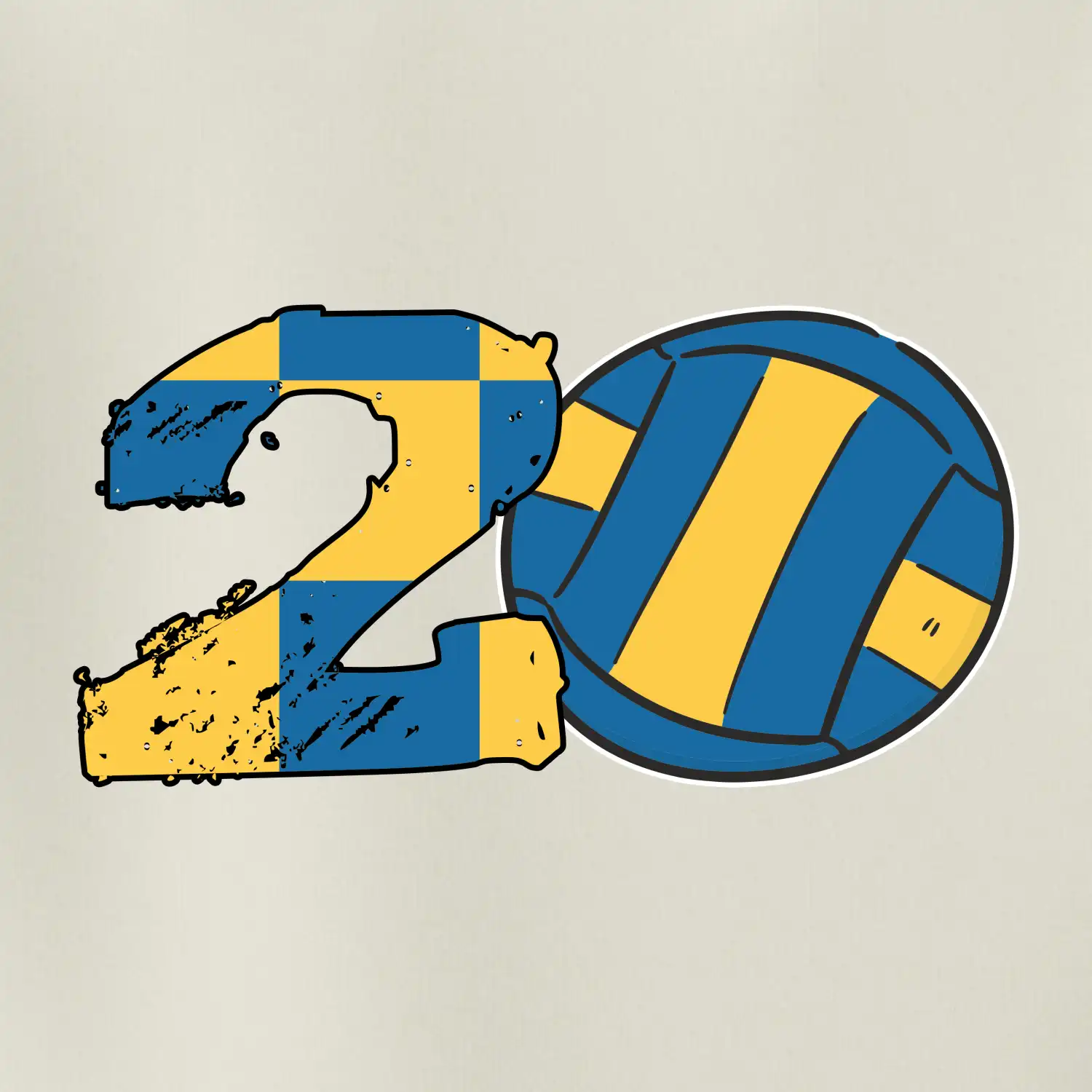 Volejbal kulaté narozeniny 20