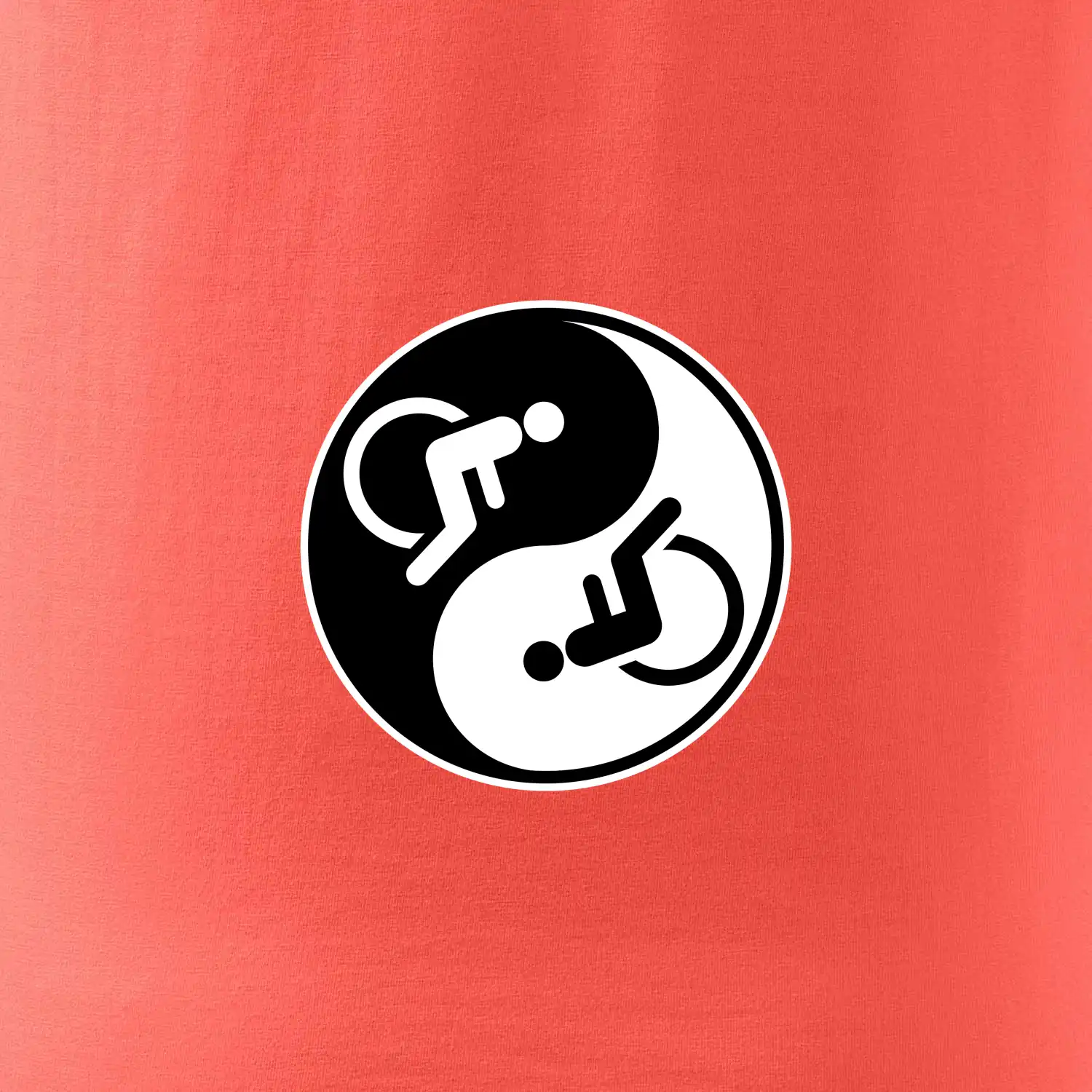 Jin jang vozíčkář