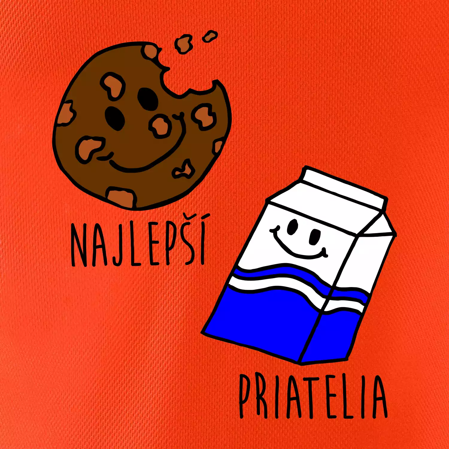 Najlepší priatelia - Sušienka a mlieko