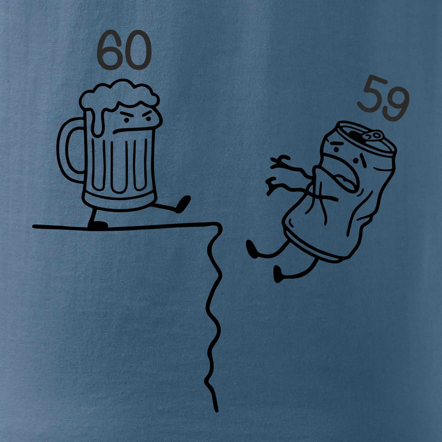 Pivo narozeniny - útes 60 let