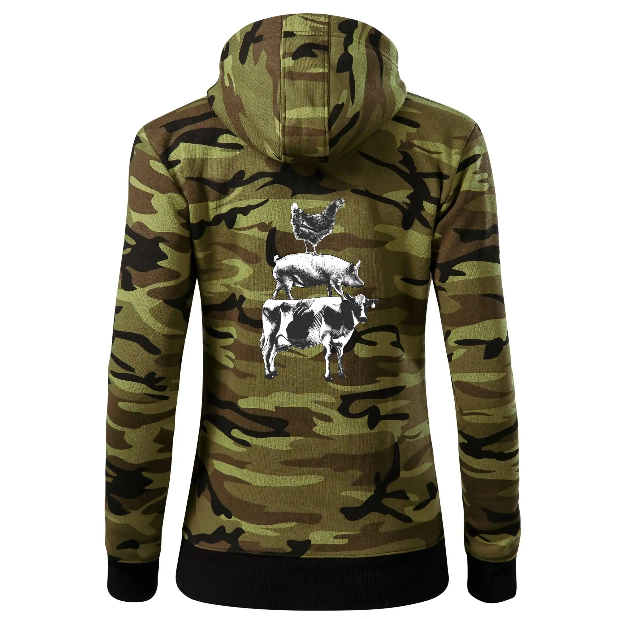 Slípka prase kravka