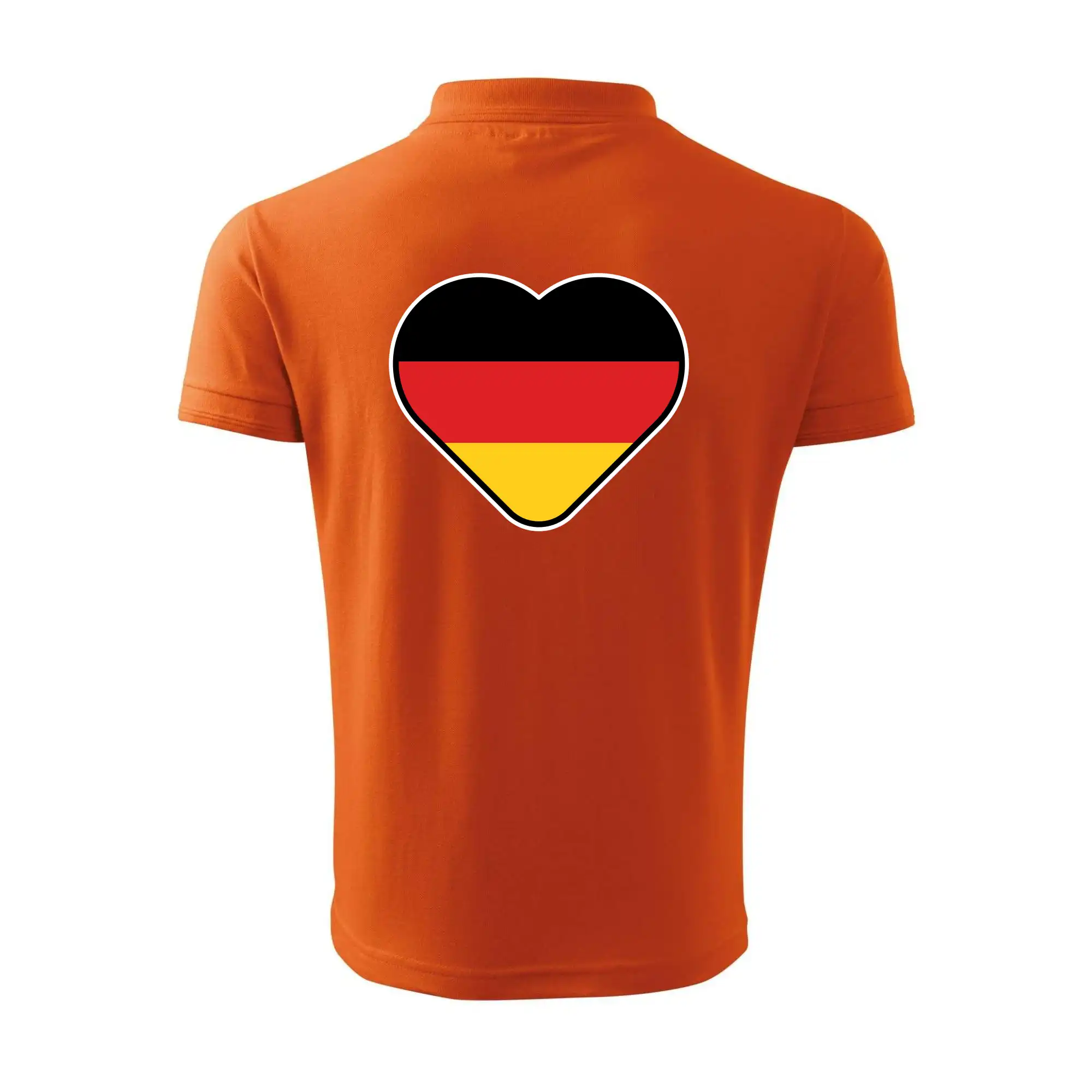 Germany love velké - Německá vlajka
