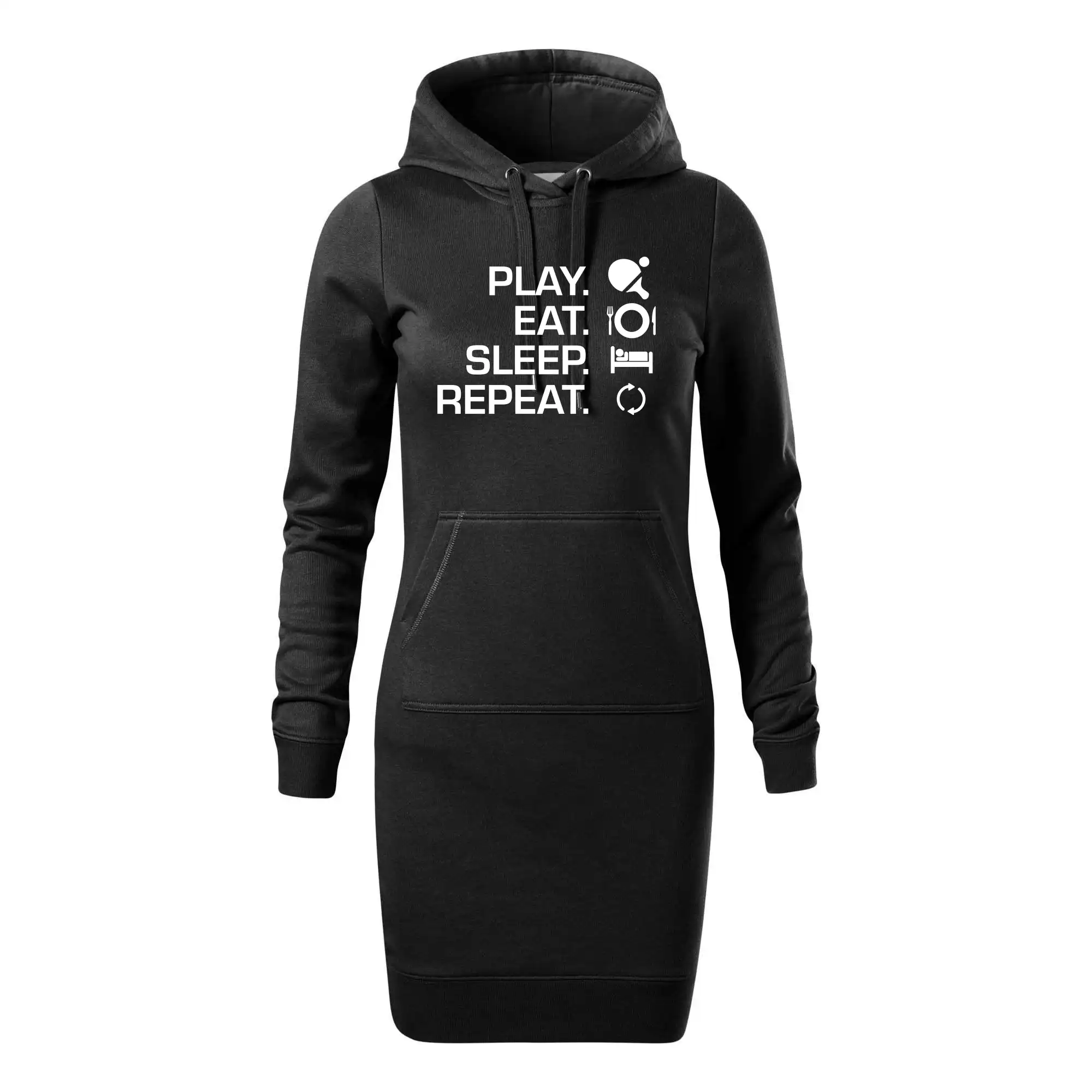 Stolní tenis - eat sleep