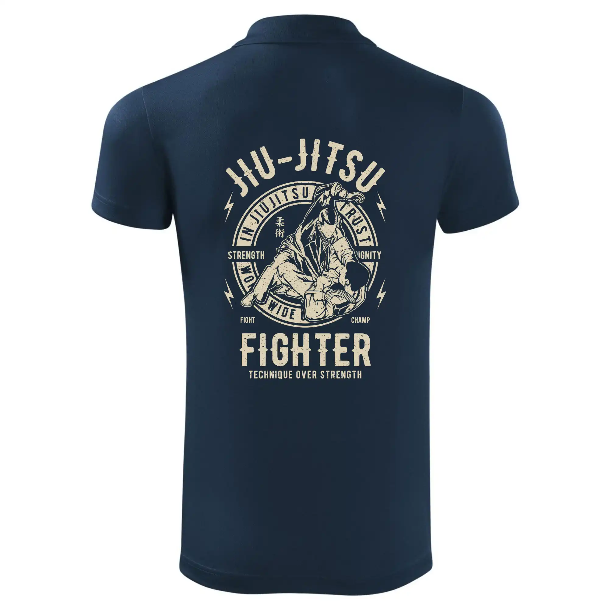 Jiu Jitsu logo kulaté