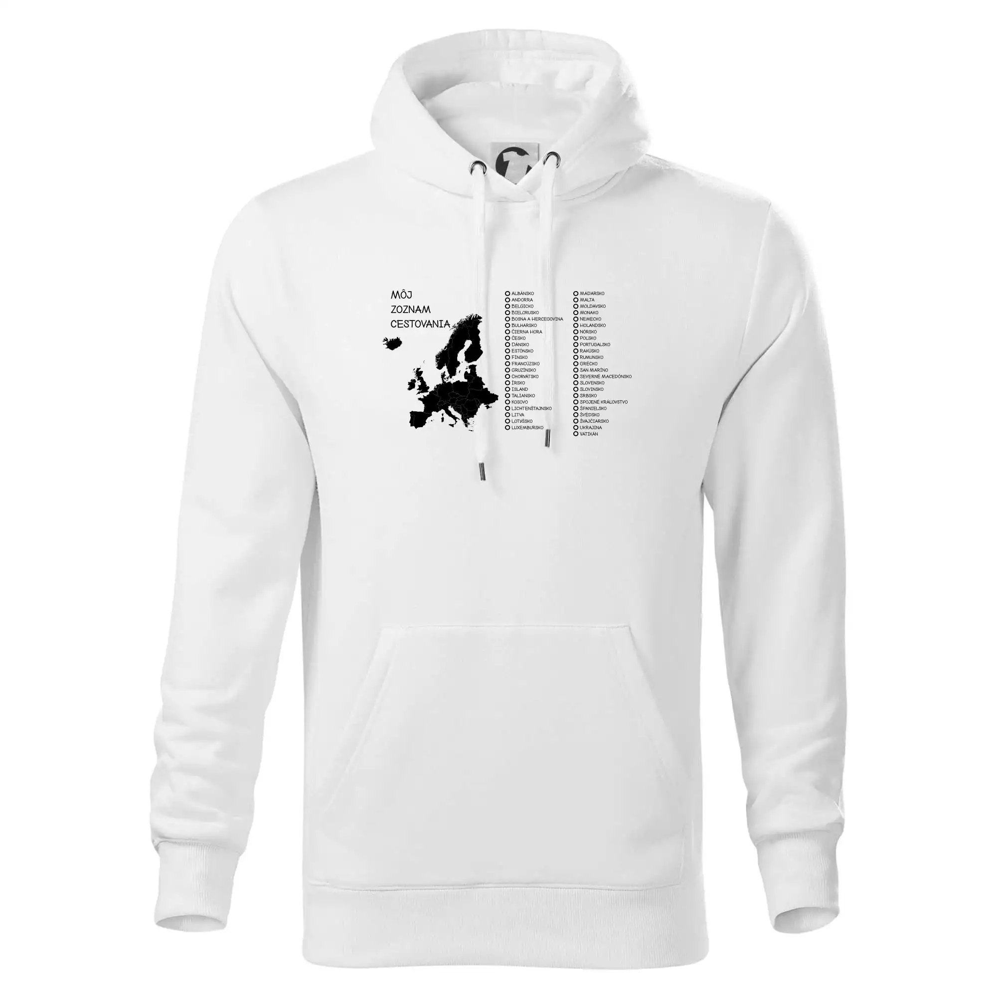 Můj cestovní seznam - Evropa