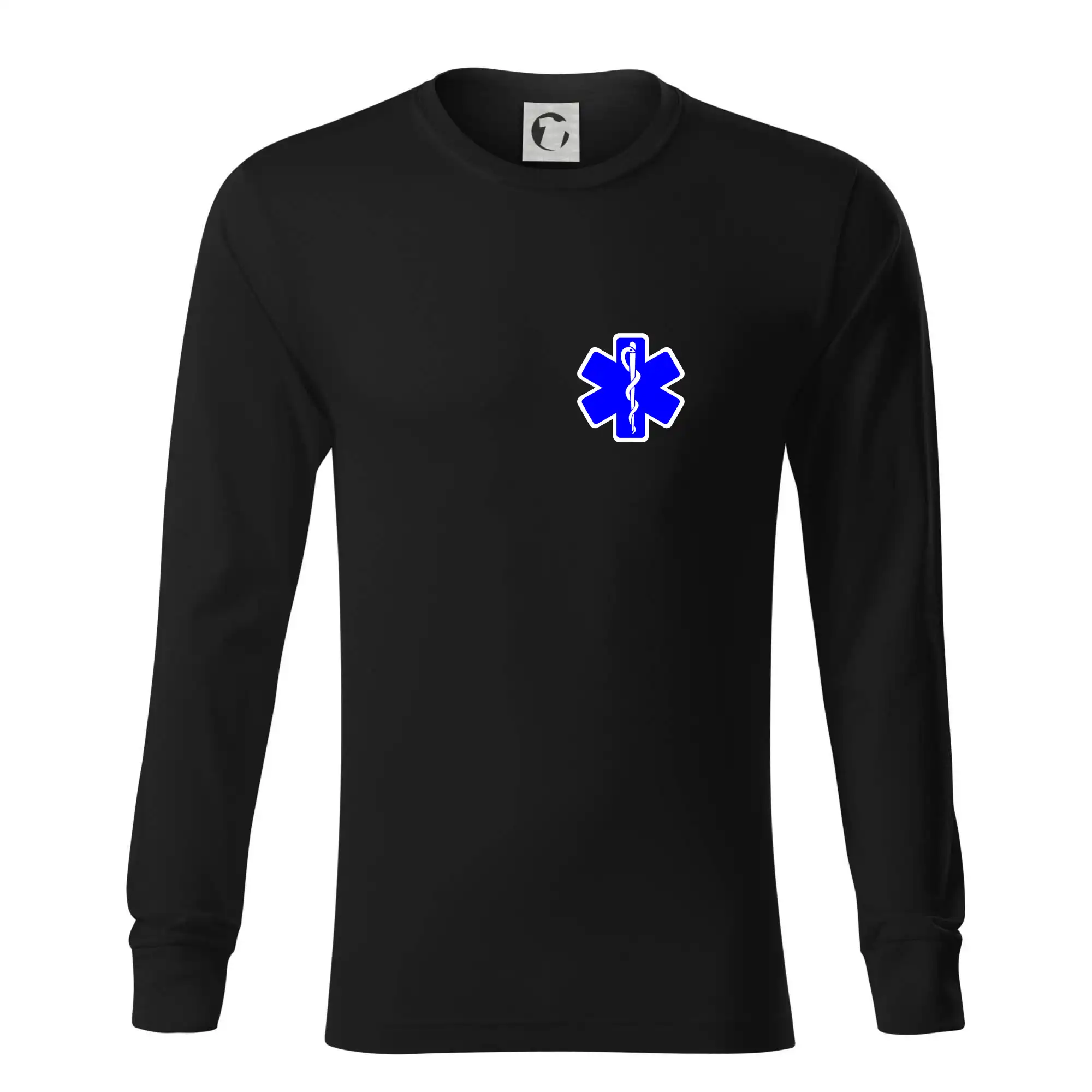 Rescue - Hvězda na prsu +  nápis na zádech