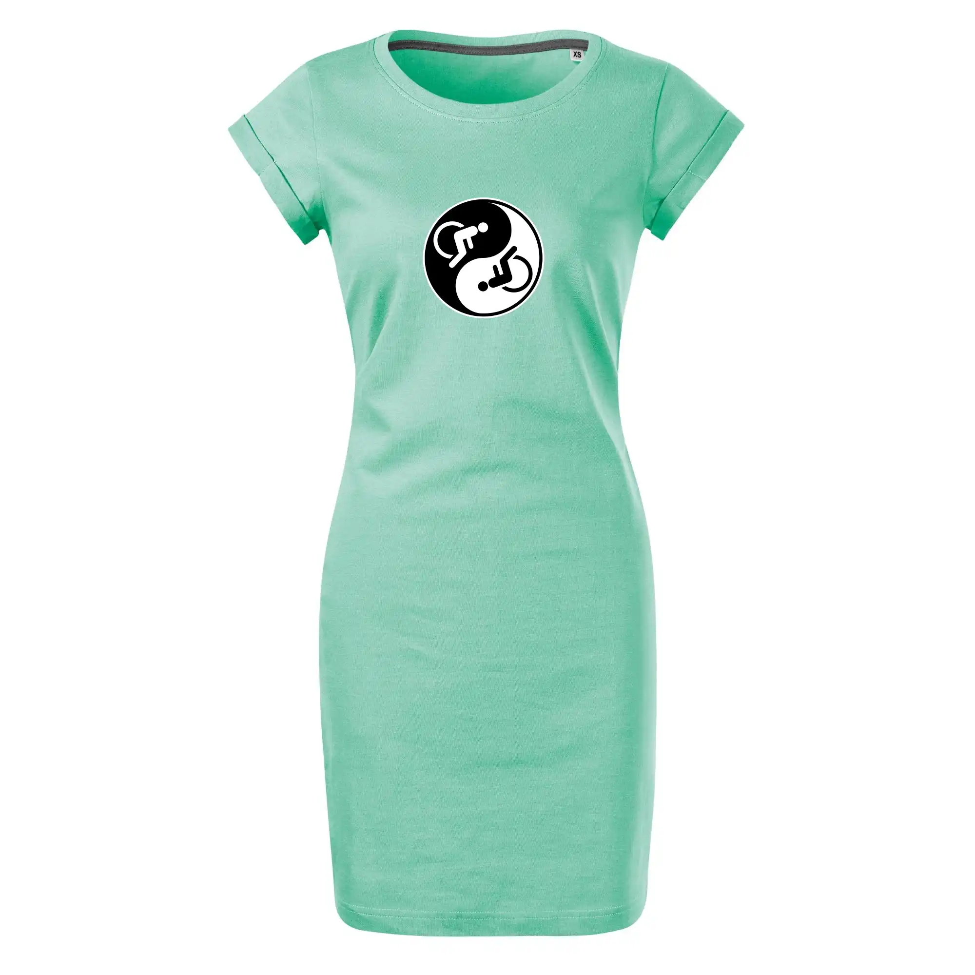 Jin jang vozíčkář